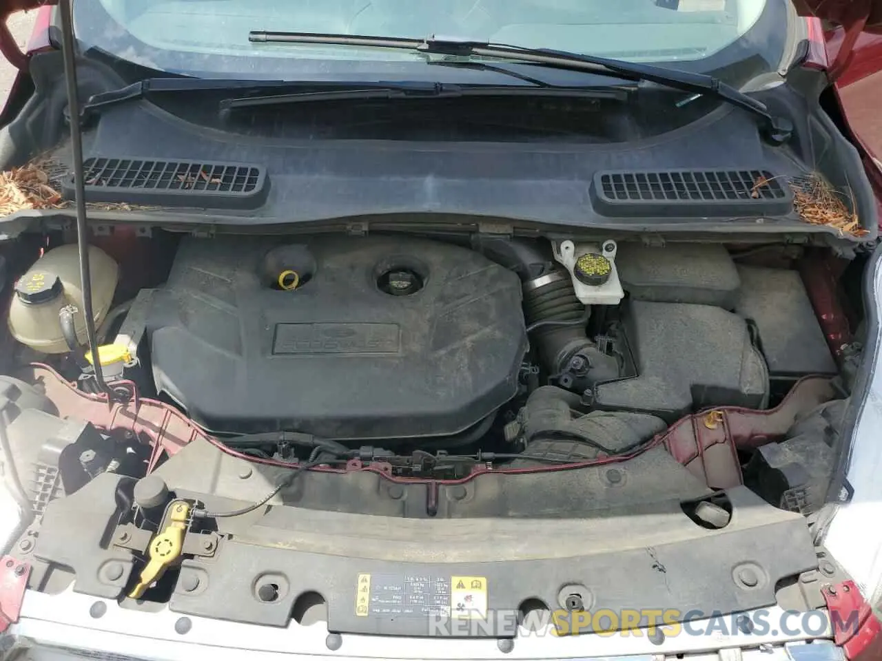 12 Фотография поврежденного автомобиля 1FMCU9G98KUB66414 FORD ESCAPE 2019