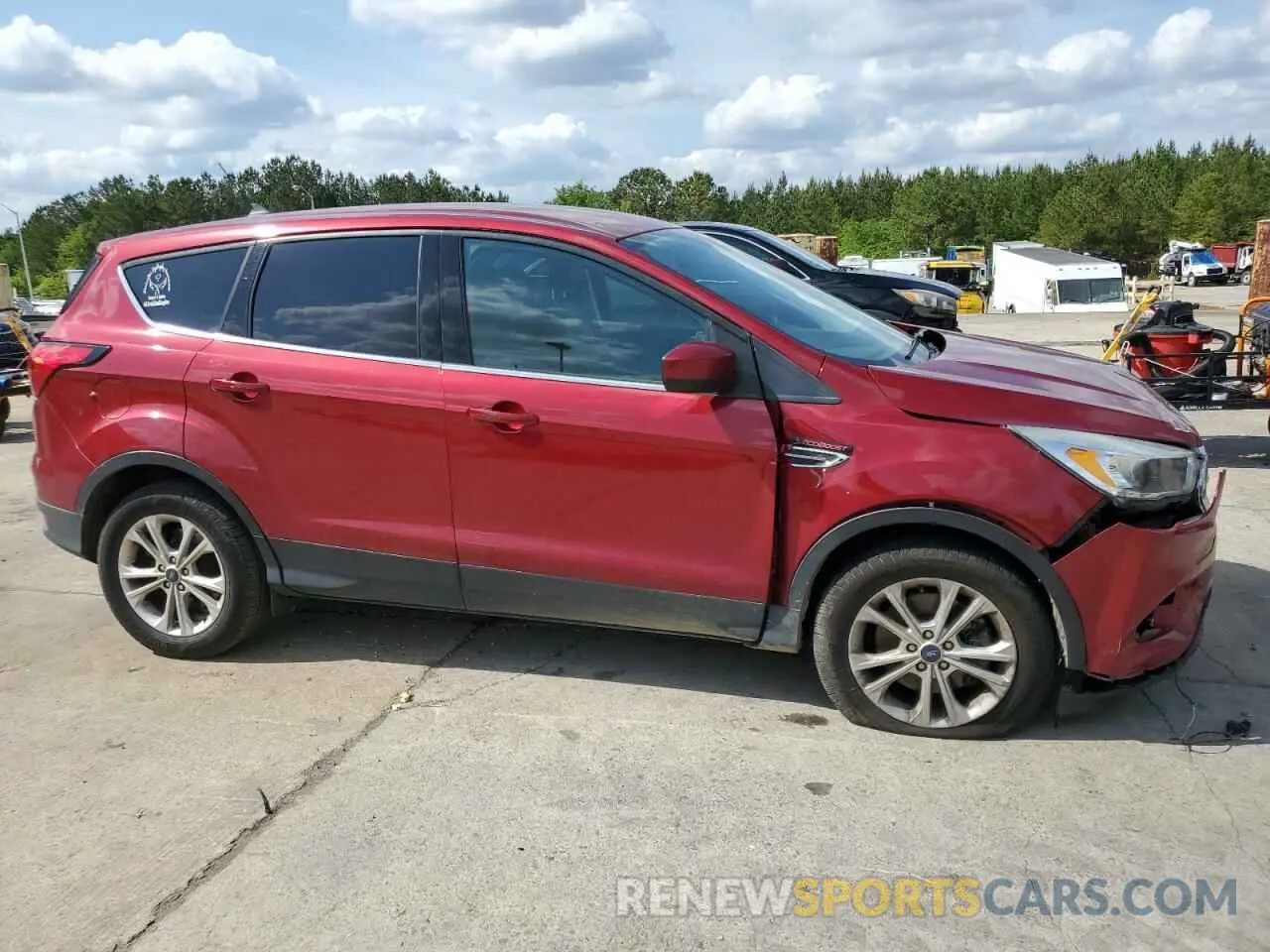 4 Фотография поврежденного автомобиля 1FMCU9G98KUB66414 FORD ESCAPE 2019