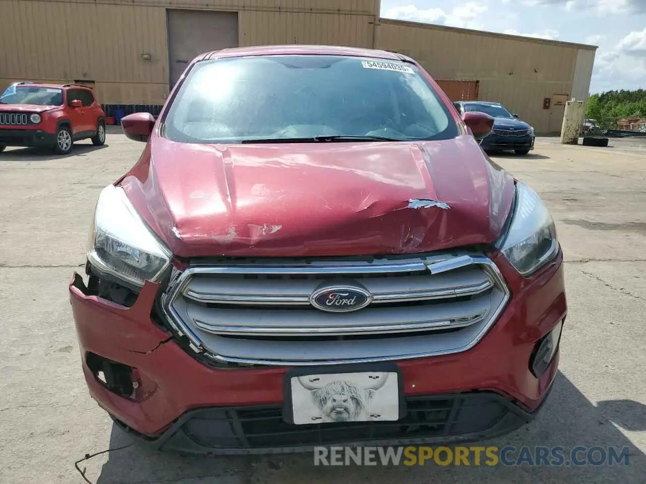 5 Фотография поврежденного автомобиля 1FMCU9G98KUB66414 FORD ESCAPE 2019