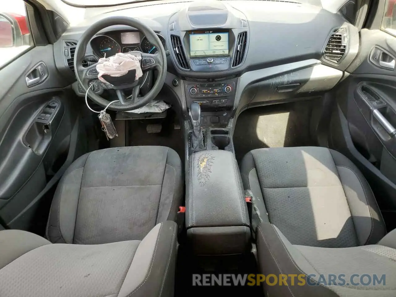 8 Фотография поврежденного автомобиля 1FMCU9G98KUB66414 FORD ESCAPE 2019