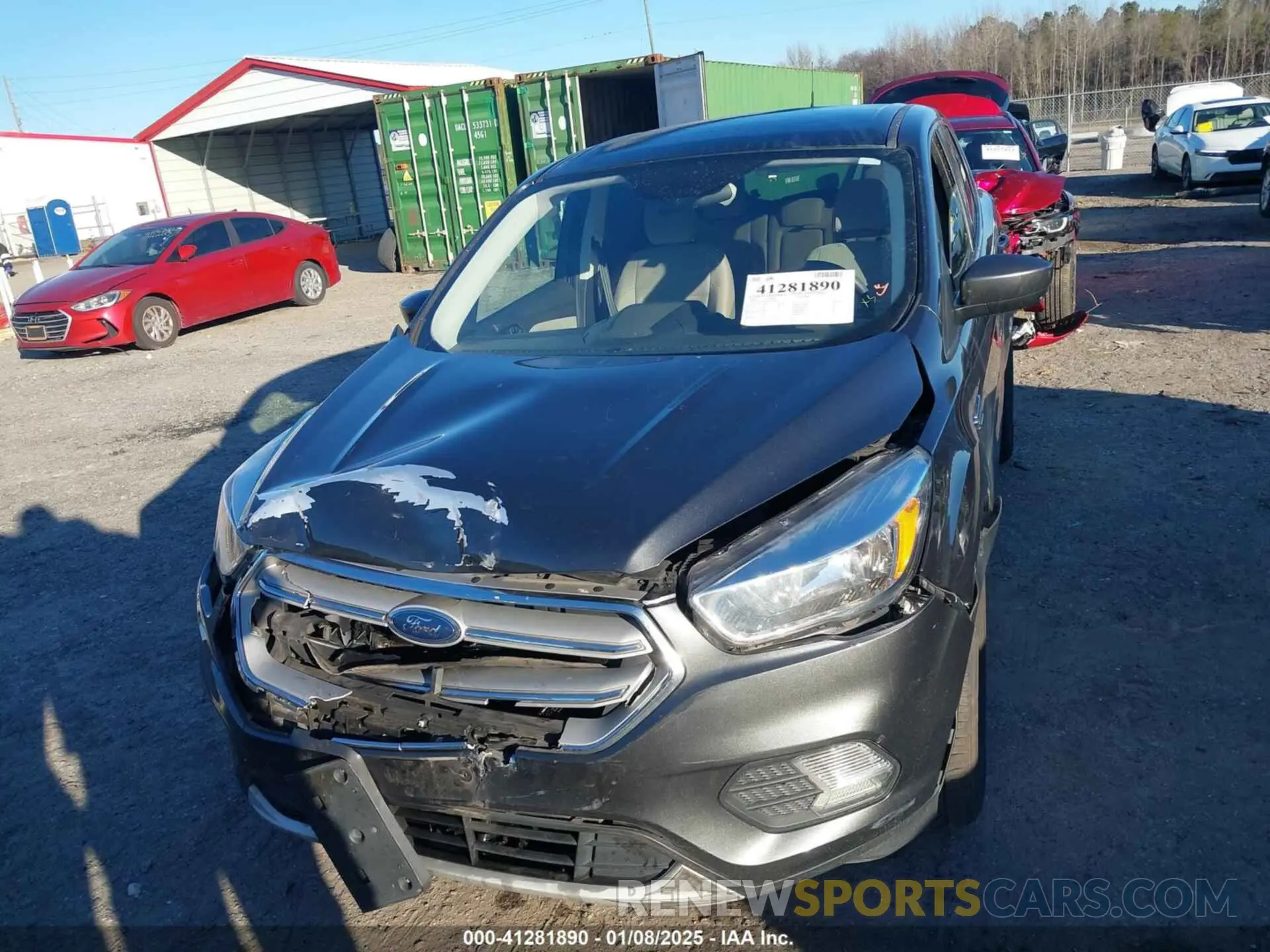 12 Photograph of a damaged car 1FMCU9G9XKUB66625 FORD ESCAPE 2019