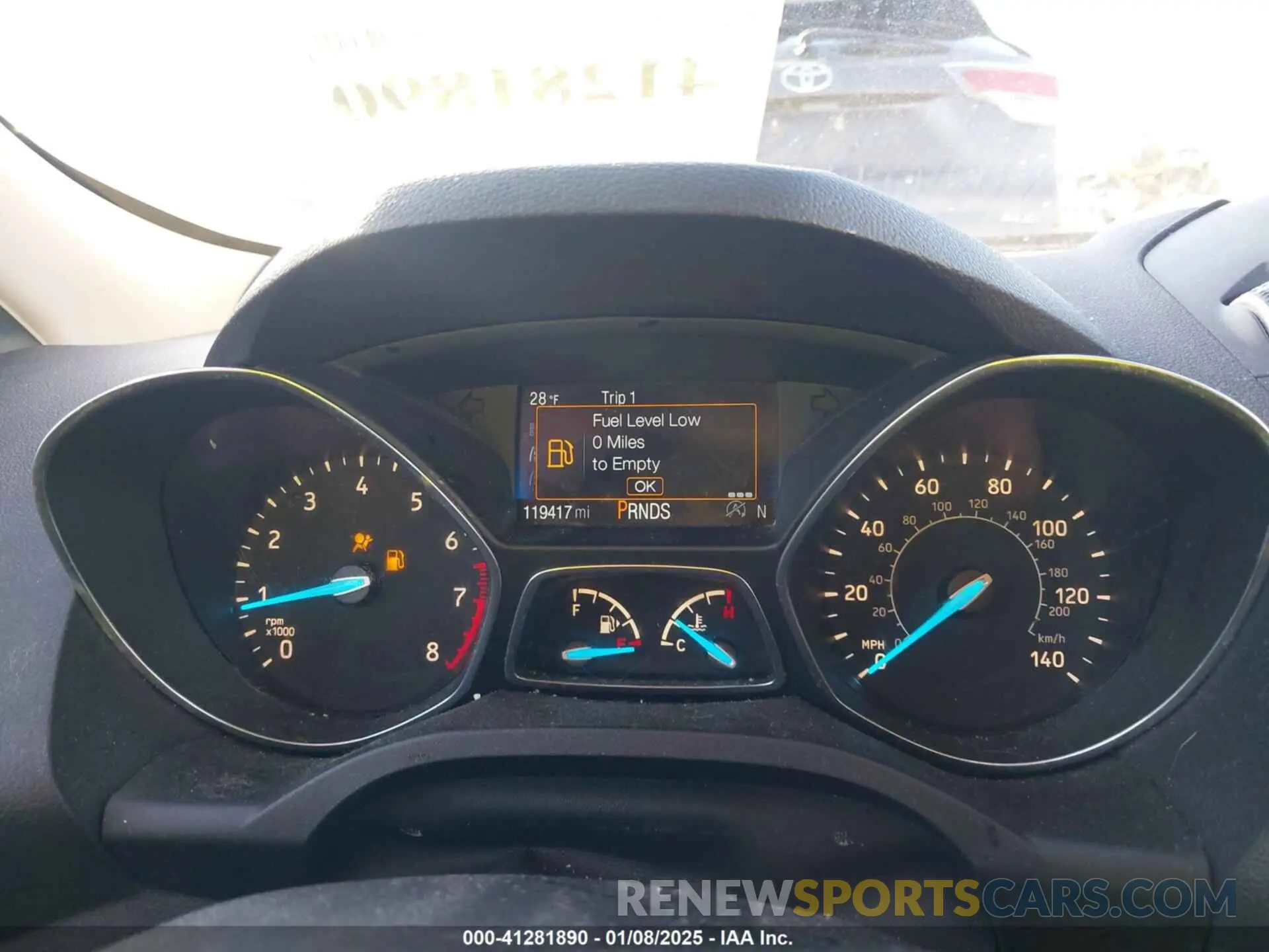 7 Photograph of a damaged car 1FMCU9G9XKUB66625 FORD ESCAPE 2019