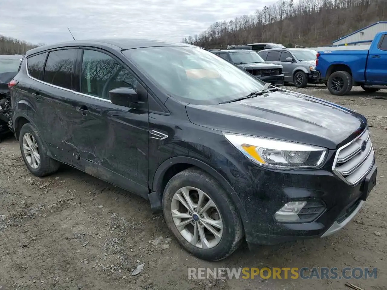 4 Photograph of a damaged car 1FMCU9GD0KUA11280 FORD ESCAPE 2019