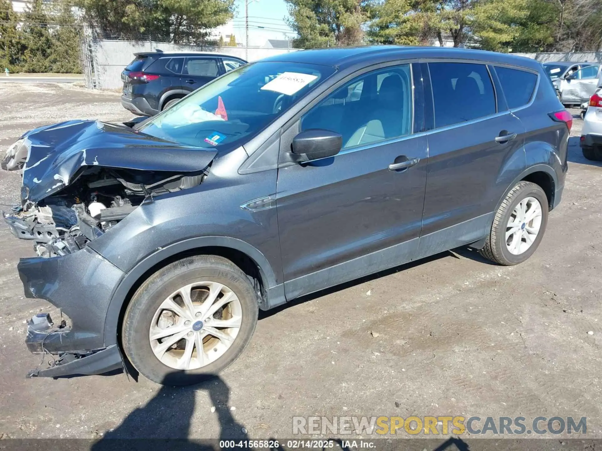2 Photograph of a damaged car 1FMCU9GD0KUA57966 FORD ESCAPE 2019