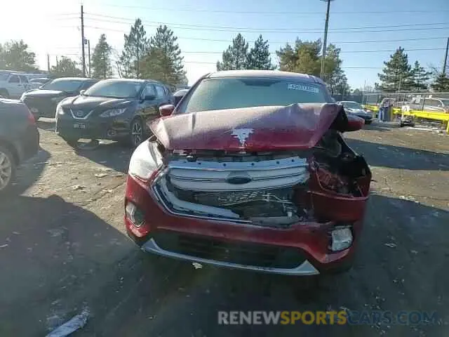 11 Photograph of a damaged car 1FMCU9GD0KUA71317 FORD ESCAPE 2019