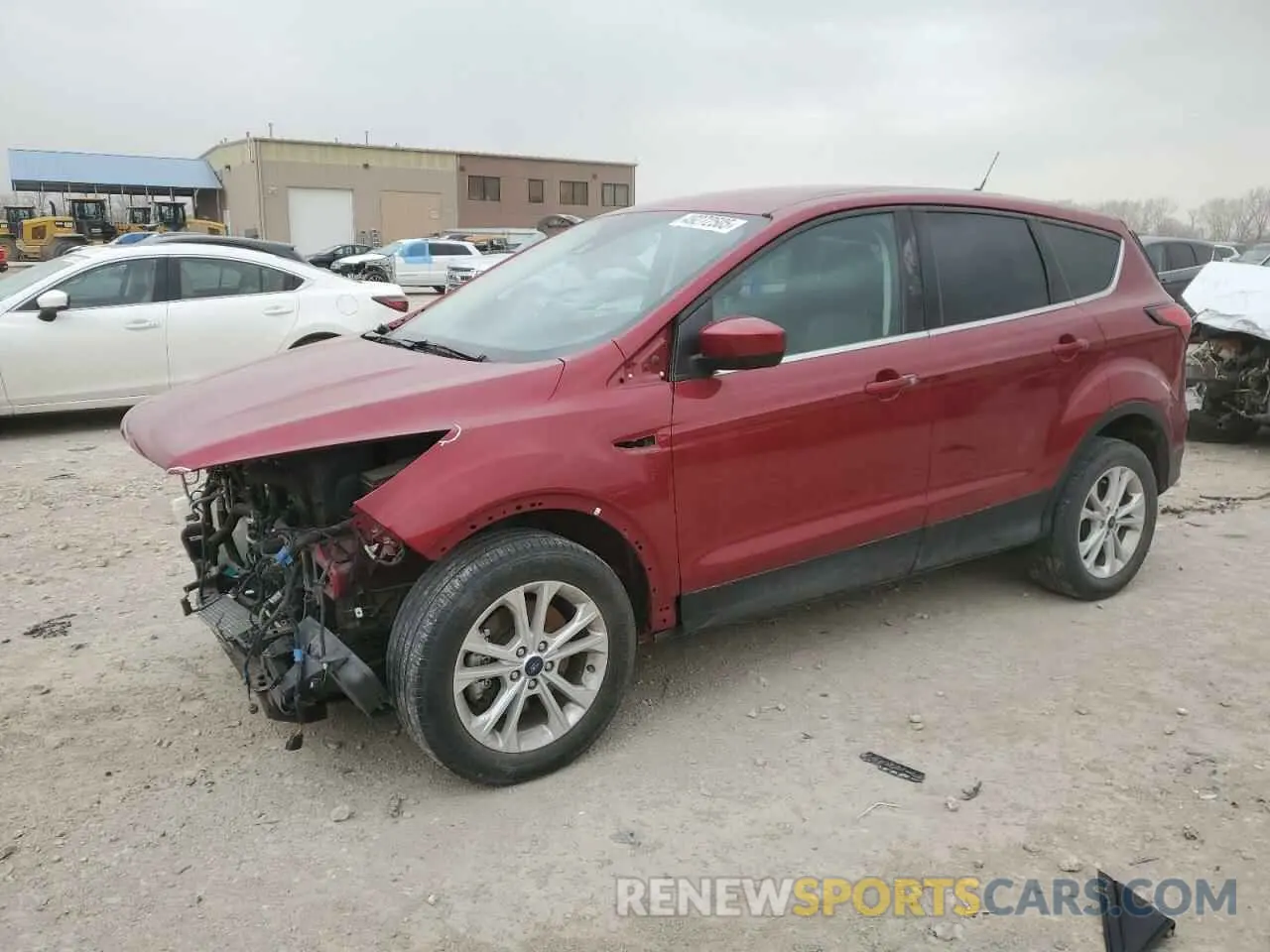 1 Фотография поврежденного автомобиля 1FMCU9GD0KUA71415 FORD ESCAPE 2019