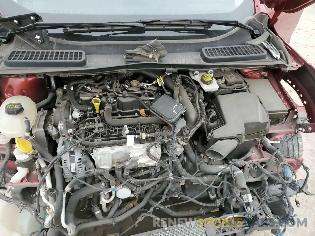 12 Фотография поврежденного автомобиля 1FMCU9GD0KUA71415 FORD ESCAPE 2019