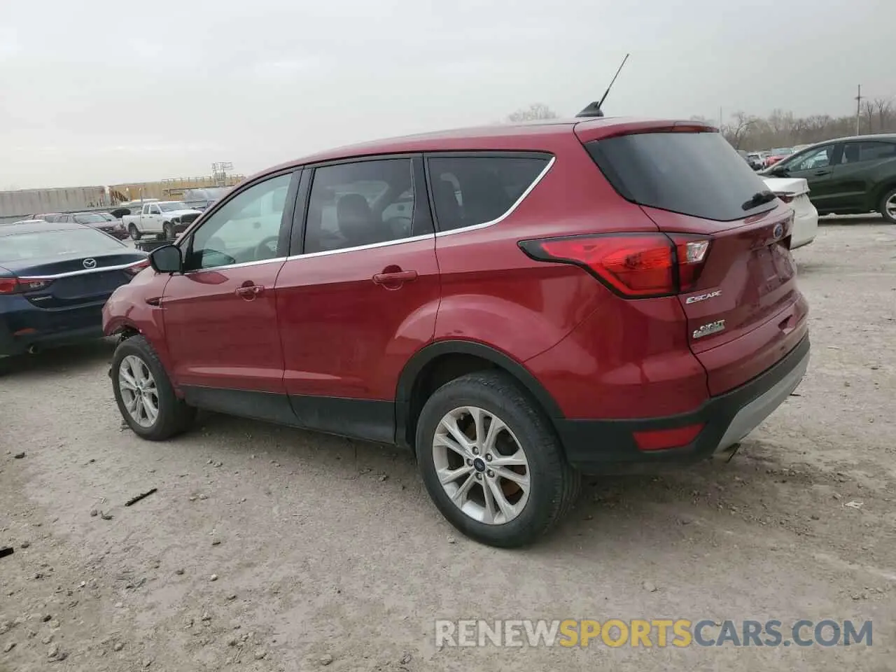 2 Фотография поврежденного автомобиля 1FMCU9GD0KUA71415 FORD ESCAPE 2019