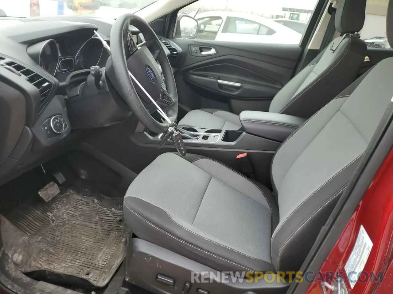 7 Фотография поврежденного автомобиля 1FMCU9GD0KUA71415 FORD ESCAPE 2019