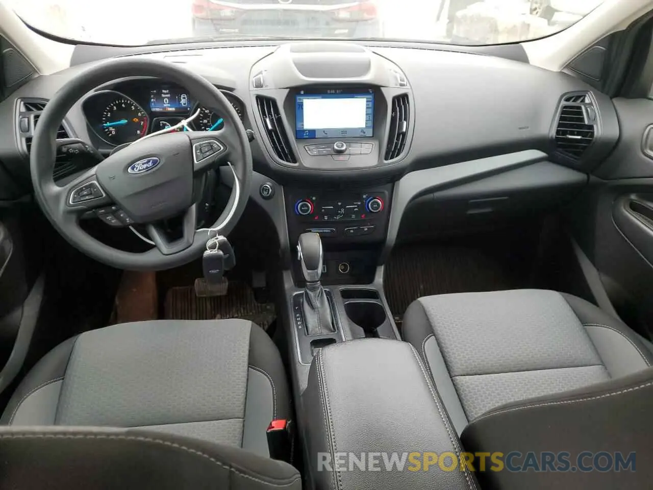 8 Фотография поврежденного автомобиля 1FMCU9GD0KUA71415 FORD ESCAPE 2019