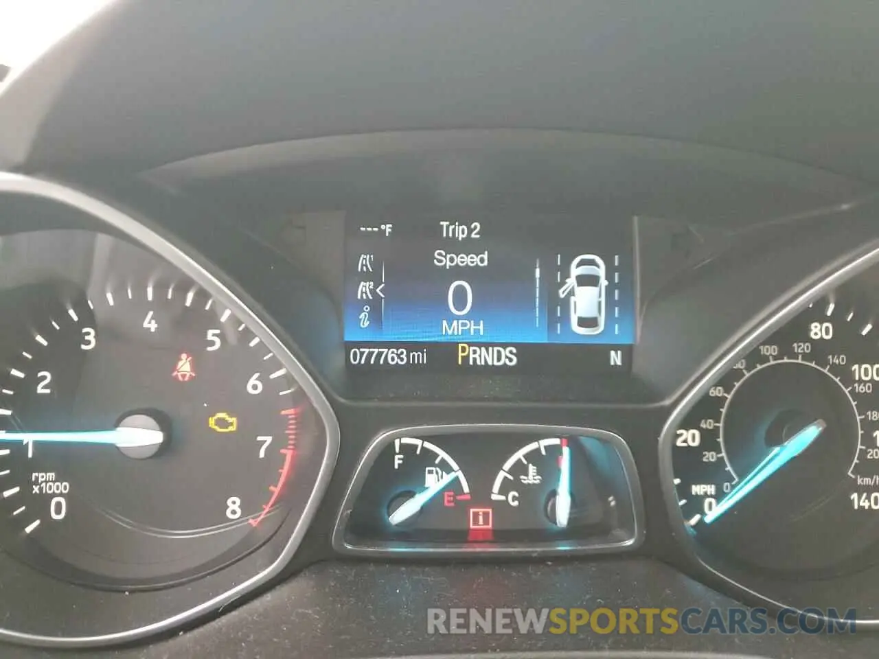 9 Фотография поврежденного автомобиля 1FMCU9GD0KUA71415 FORD ESCAPE 2019