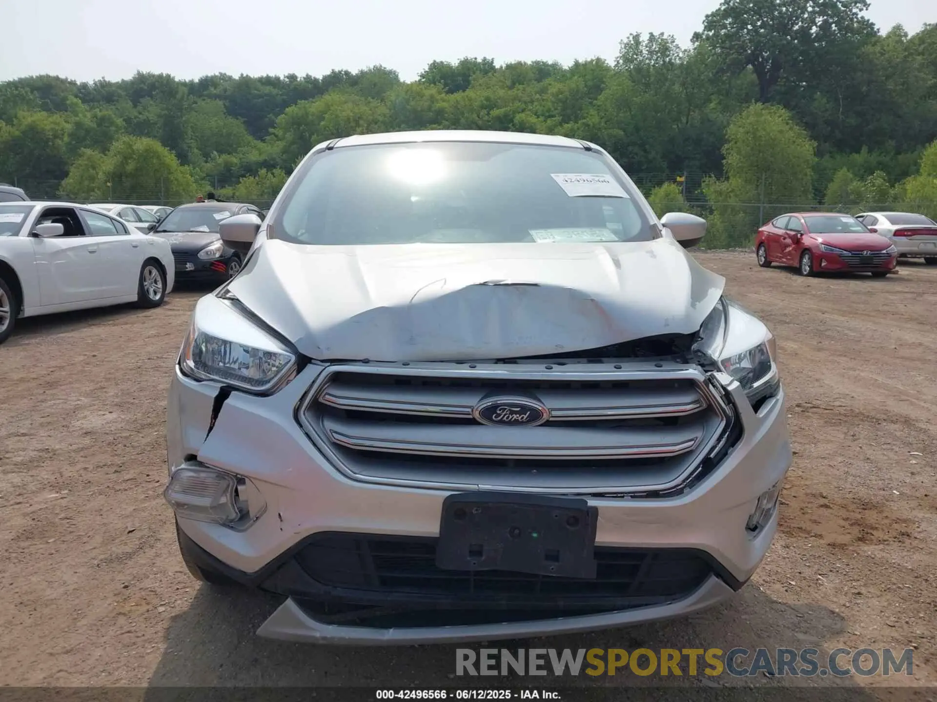 12 Photograph of a damaged car 1FMCU9GD0KUA98372 FORD ESCAPE 2019
