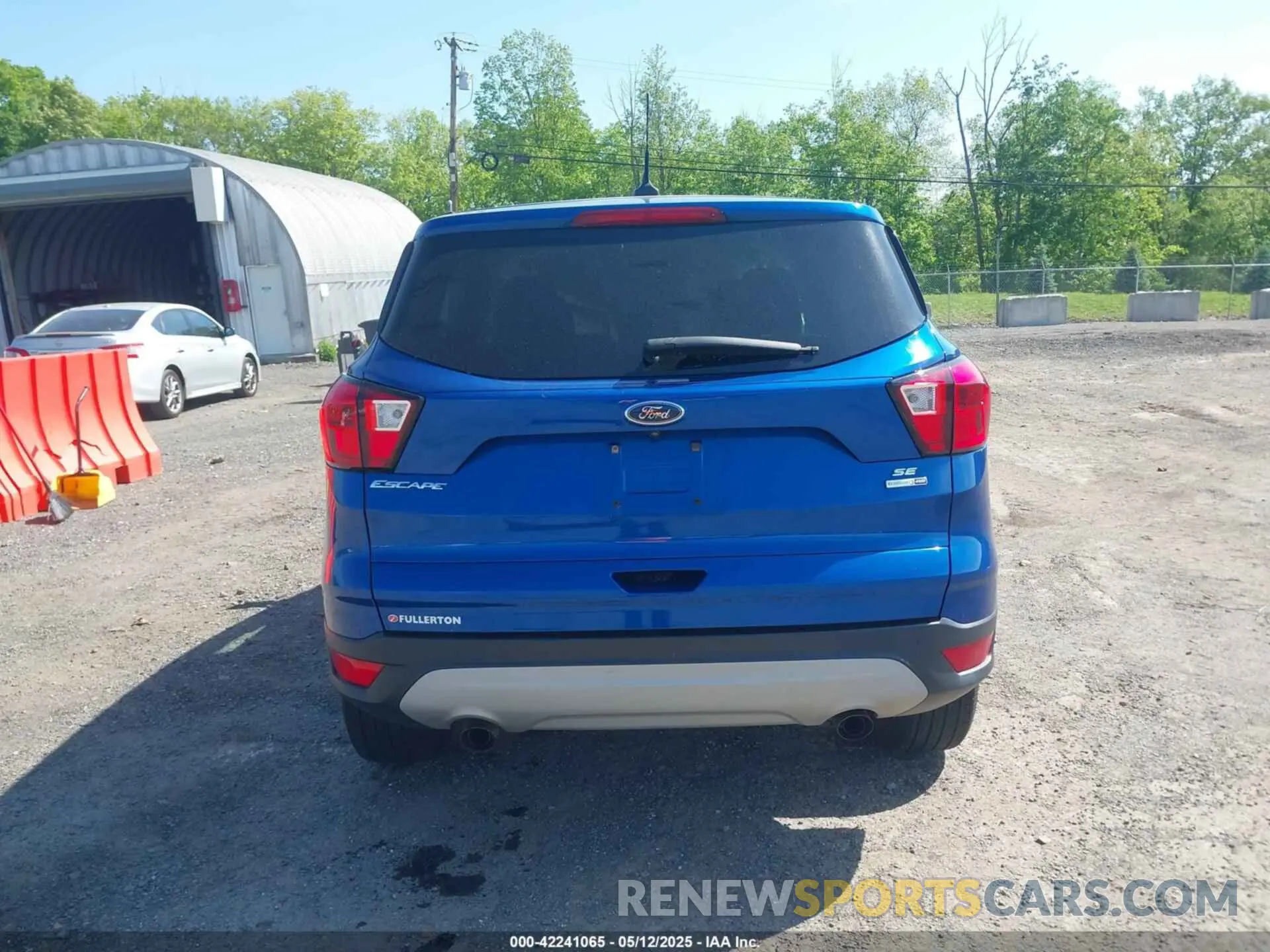 16 Фотография поврежденного автомобиля 1FMCU9GD0KUB92008 FORD ESCAPE 2019