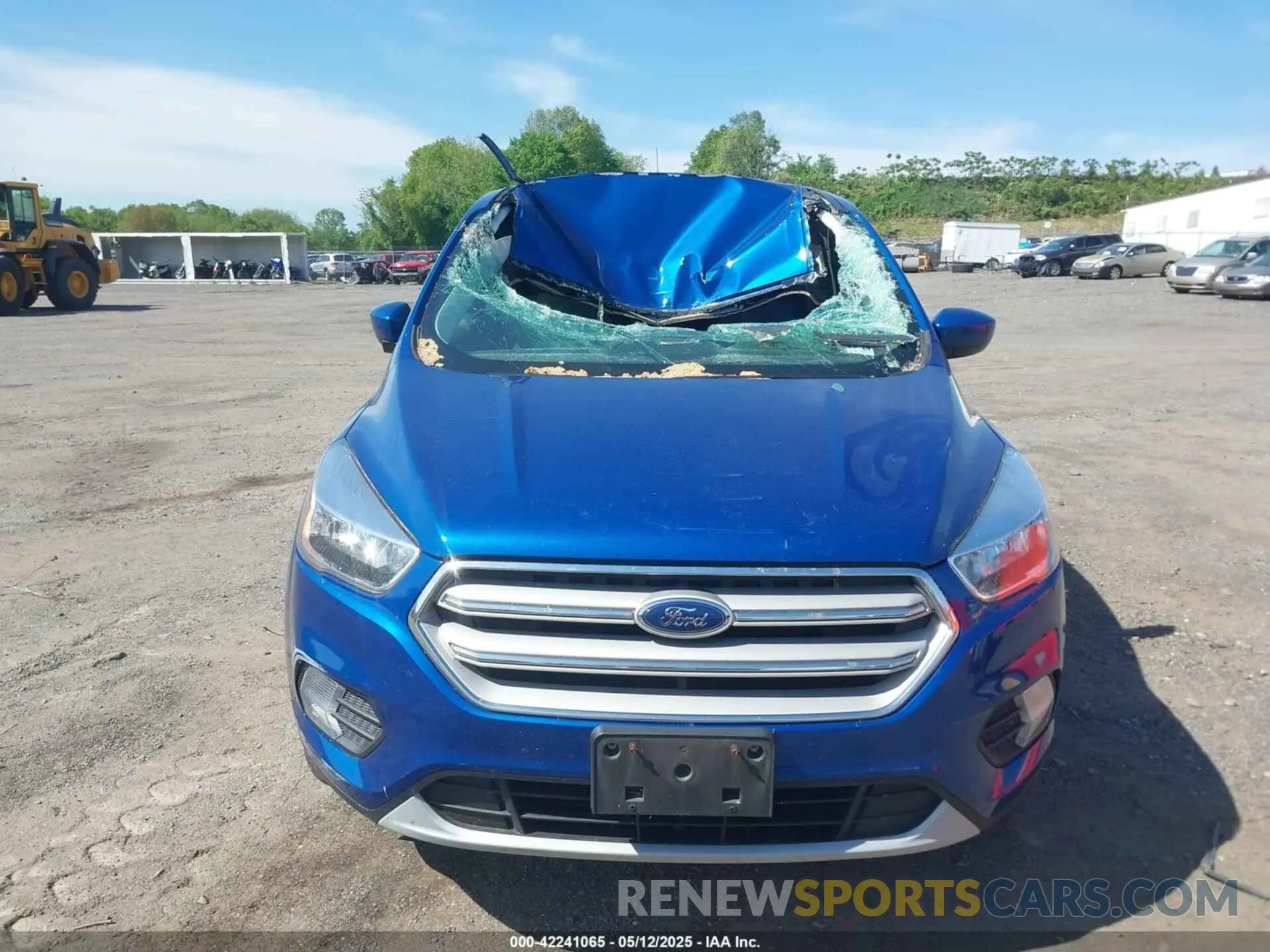 6 Фотография поврежденного автомобиля 1FMCU9GD0KUB92008 FORD ESCAPE 2019
