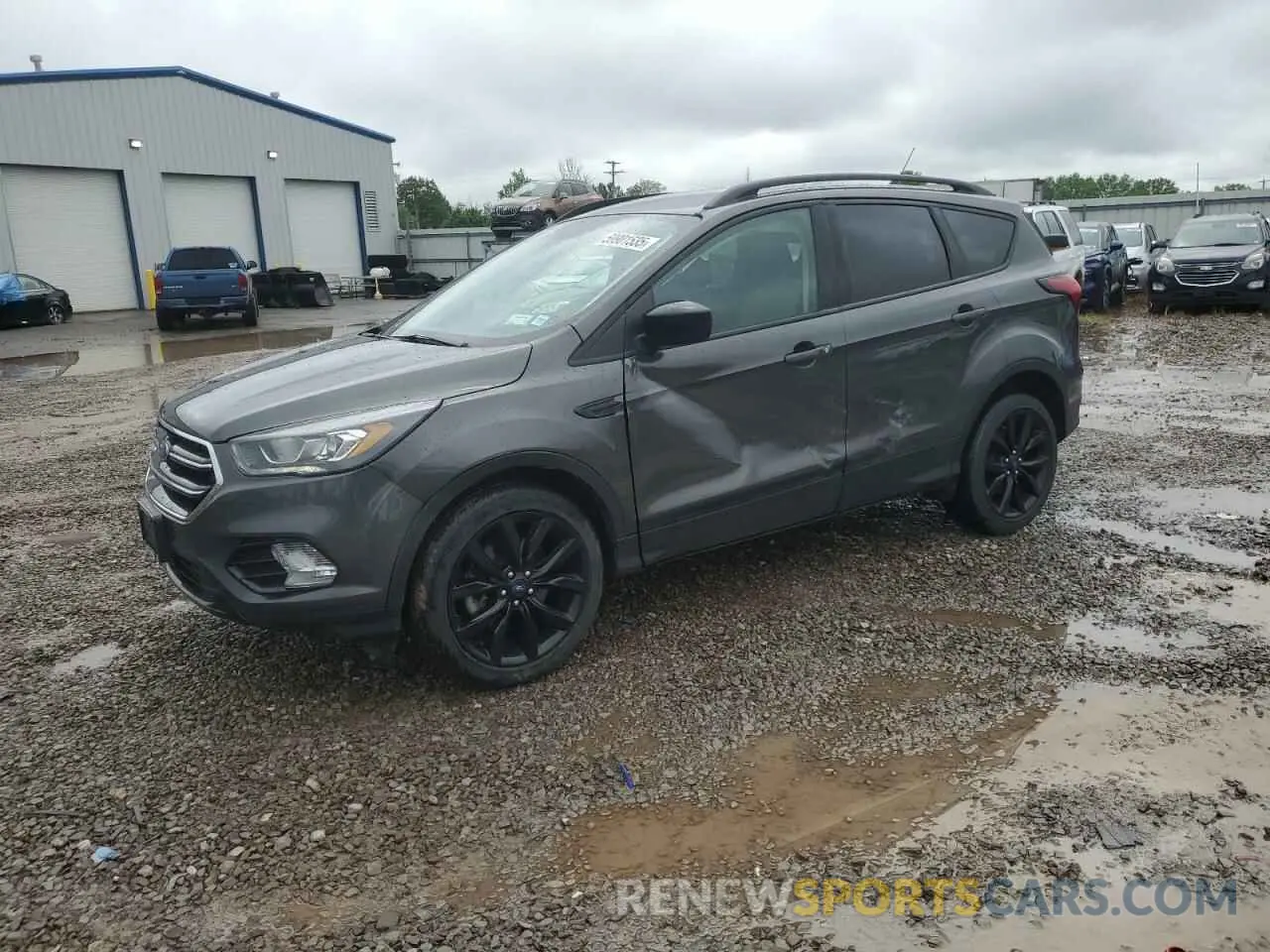 1 Фотография поврежденного автомобиля 1FMCU9GD0KUB92431 FORD ESCAPE 2019