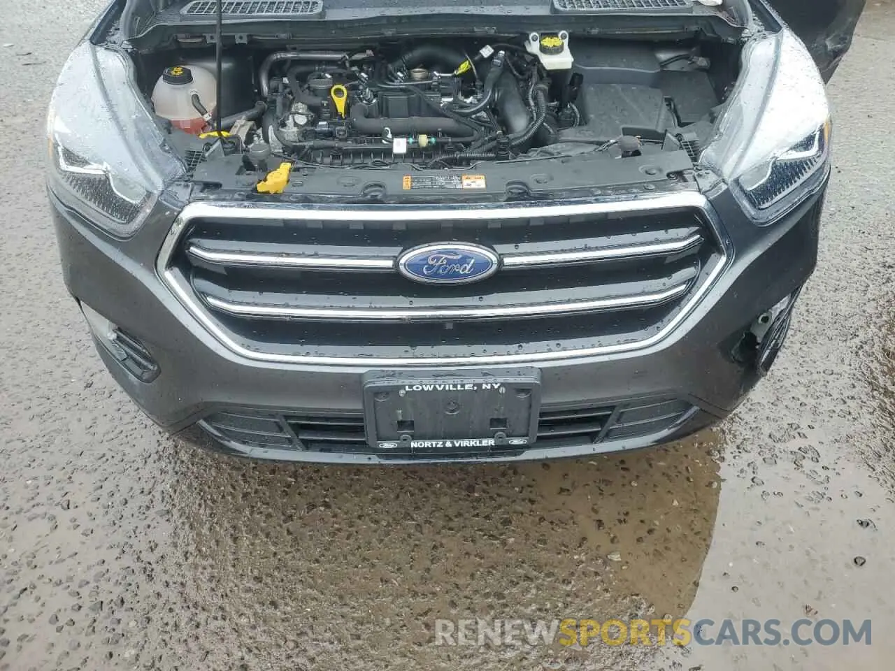 12 Фотография поврежденного автомобиля 1FMCU9GD0KUB92431 FORD ESCAPE 2019