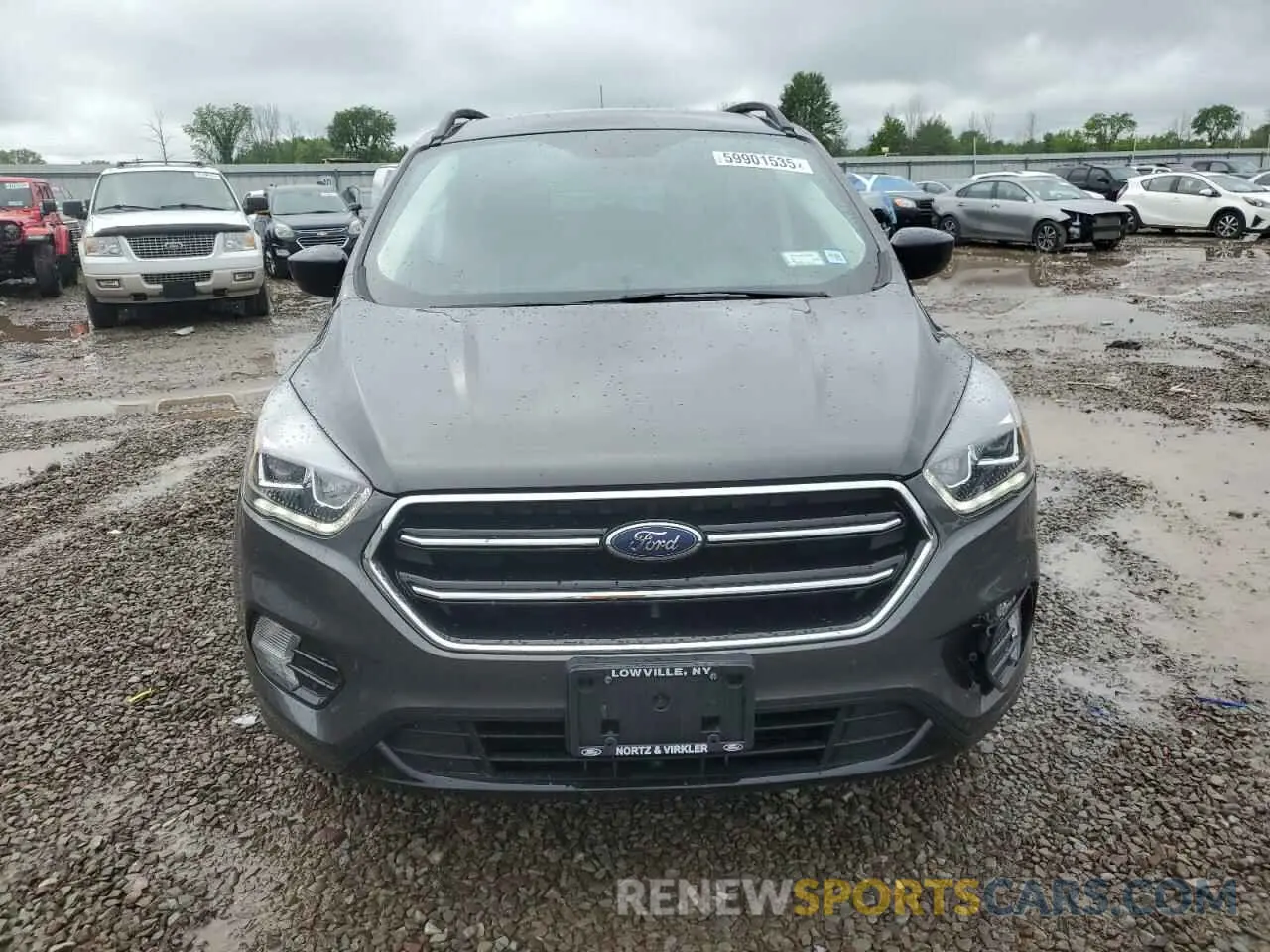 5 Фотография поврежденного автомобиля 1FMCU9GD0KUB92431 FORD ESCAPE 2019