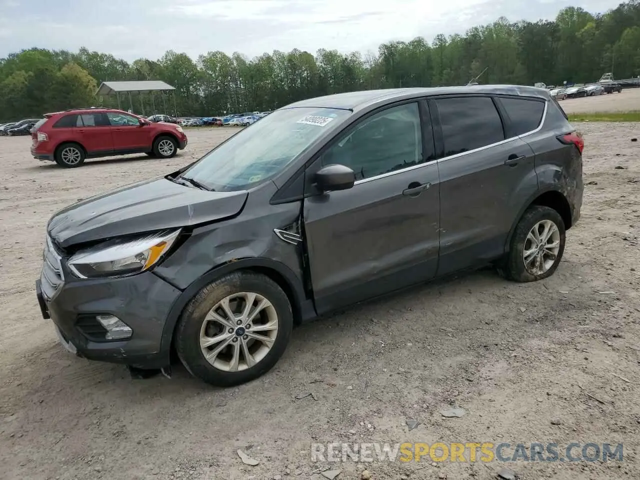1 Photograph of a damaged car 1FMCU9GD0KUC17800 FORD ESCAPE 2019