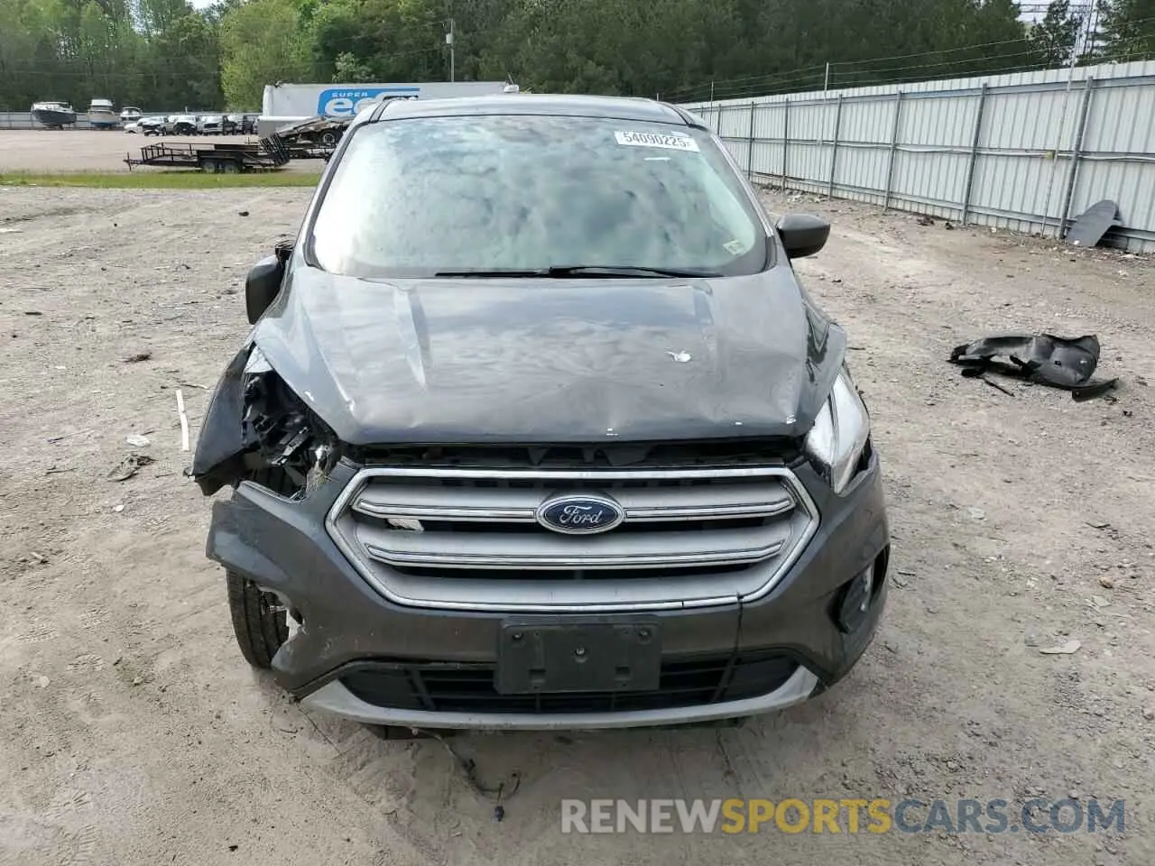 5 Photograph of a damaged car 1FMCU9GD0KUC17800 FORD ESCAPE 2019