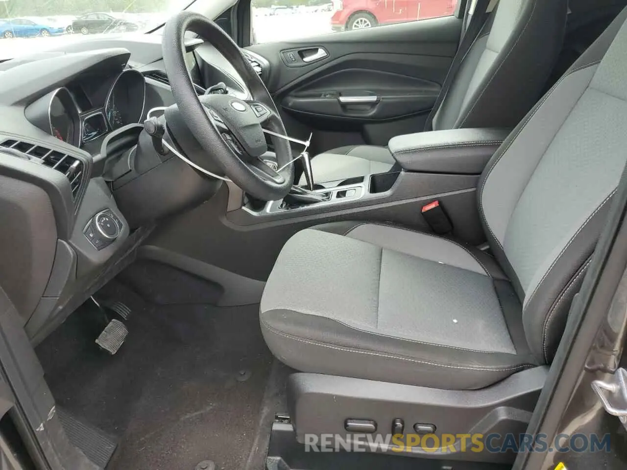 7 Photograph of a damaged car 1FMCU9GD0KUC17800 FORD ESCAPE 2019