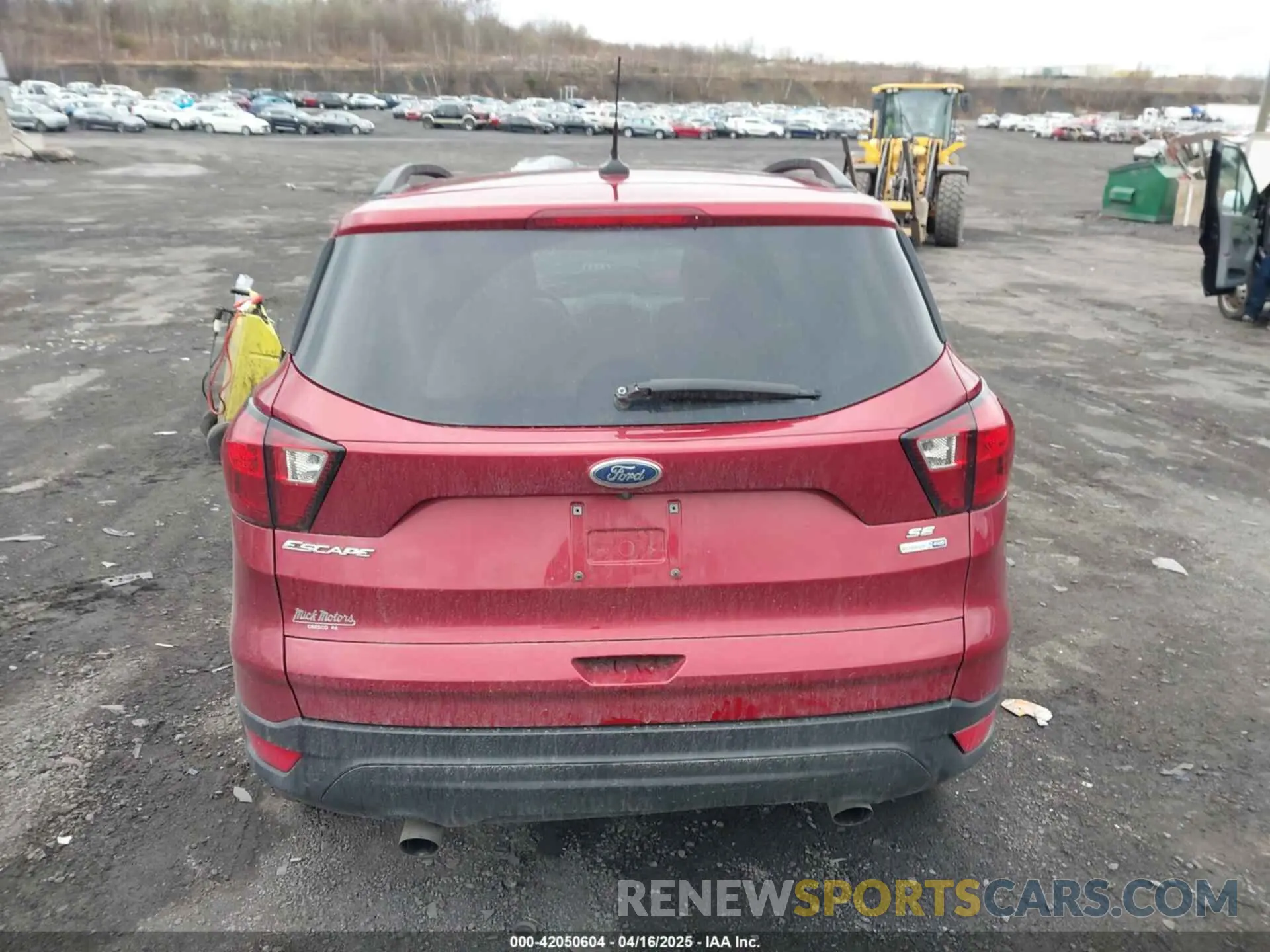 16 Фотография поврежденного автомобиля 1FMCU9GD0KUC43071 FORD ESCAPE 2019