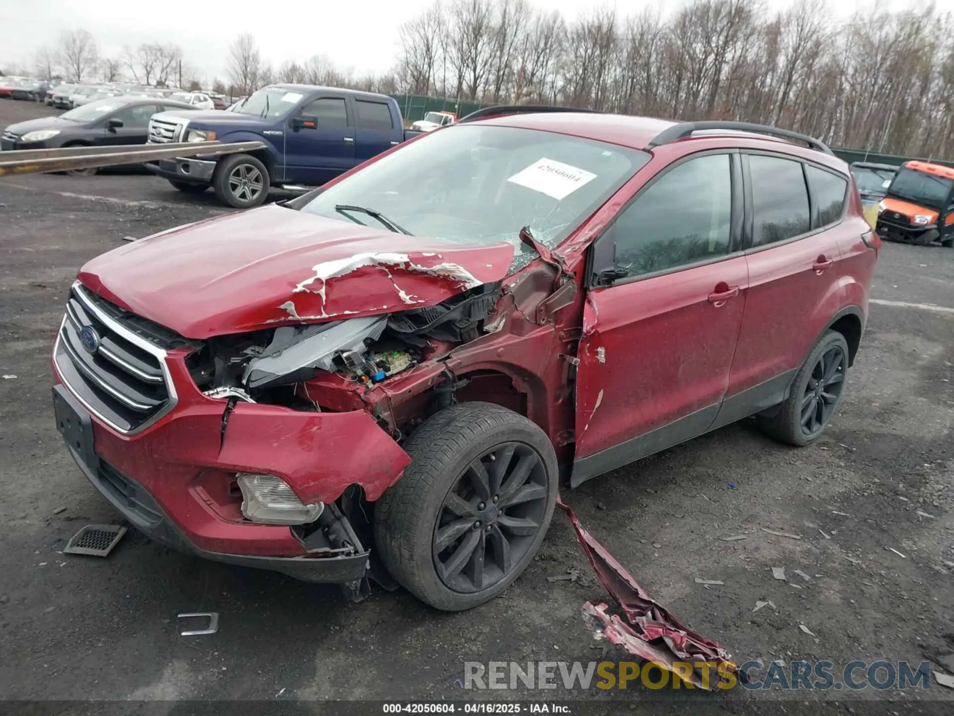 2 Фотография поврежденного автомобиля 1FMCU9GD0KUC43071 FORD ESCAPE 2019