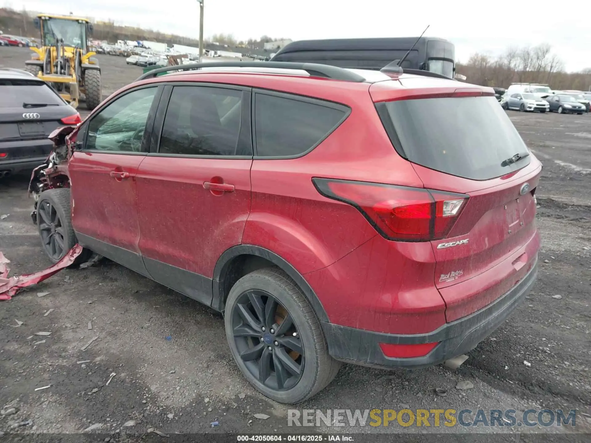 3 Фотография поврежденного автомобиля 1FMCU9GD0KUC43071 FORD ESCAPE 2019