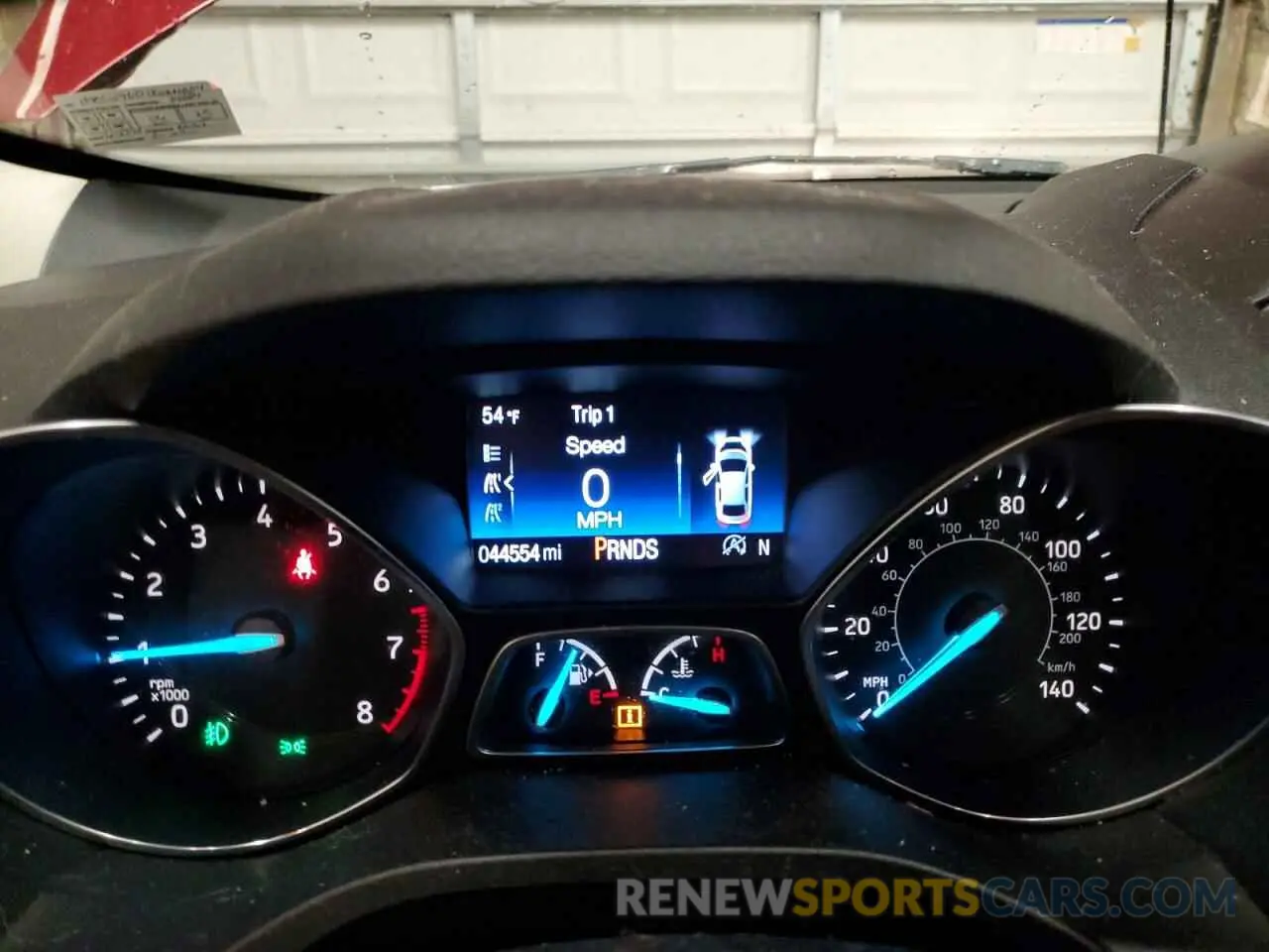 9 Photograph of a damaged car 1FMCU9GD1KUA14804 FORD ESCAPE 2019