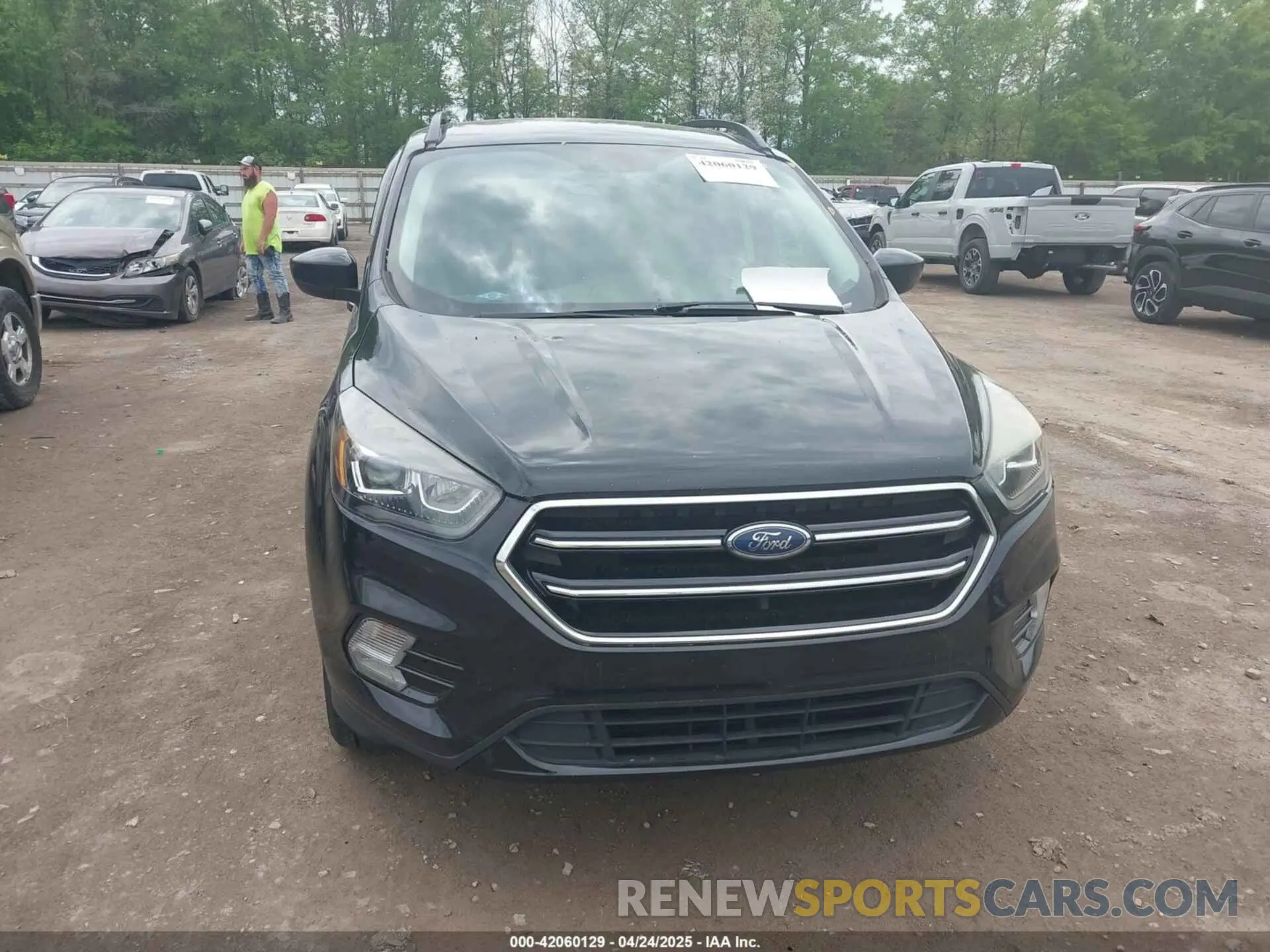 12 Фотография поврежденного автомобиля 1FMCU9GD1KUA64828 FORD ESCAPE 2019