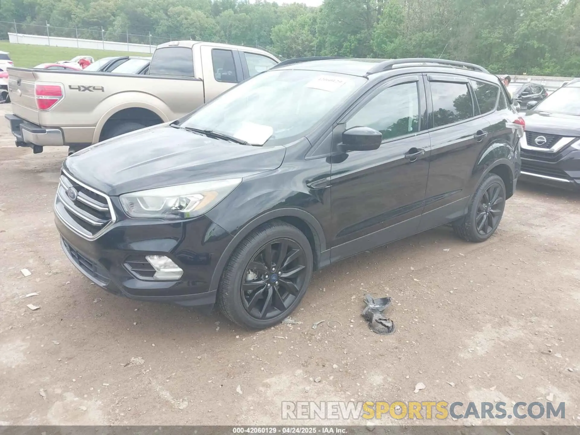 2 Фотография поврежденного автомобиля 1FMCU9GD1KUA64828 FORD ESCAPE 2019