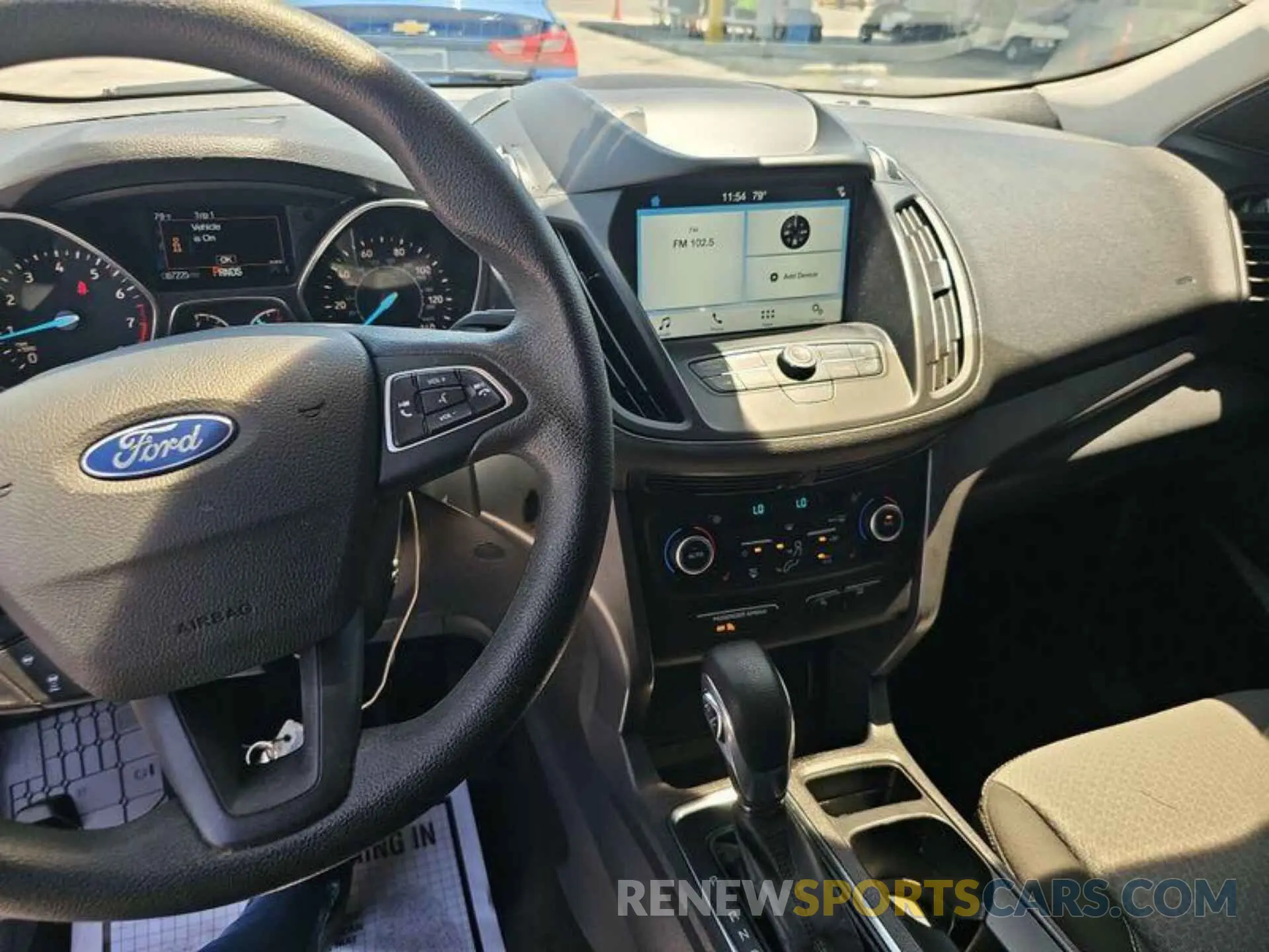2 Photograph of a damaged car 1FMCU9GD1KUB65013 FORD ESCAPE 2019