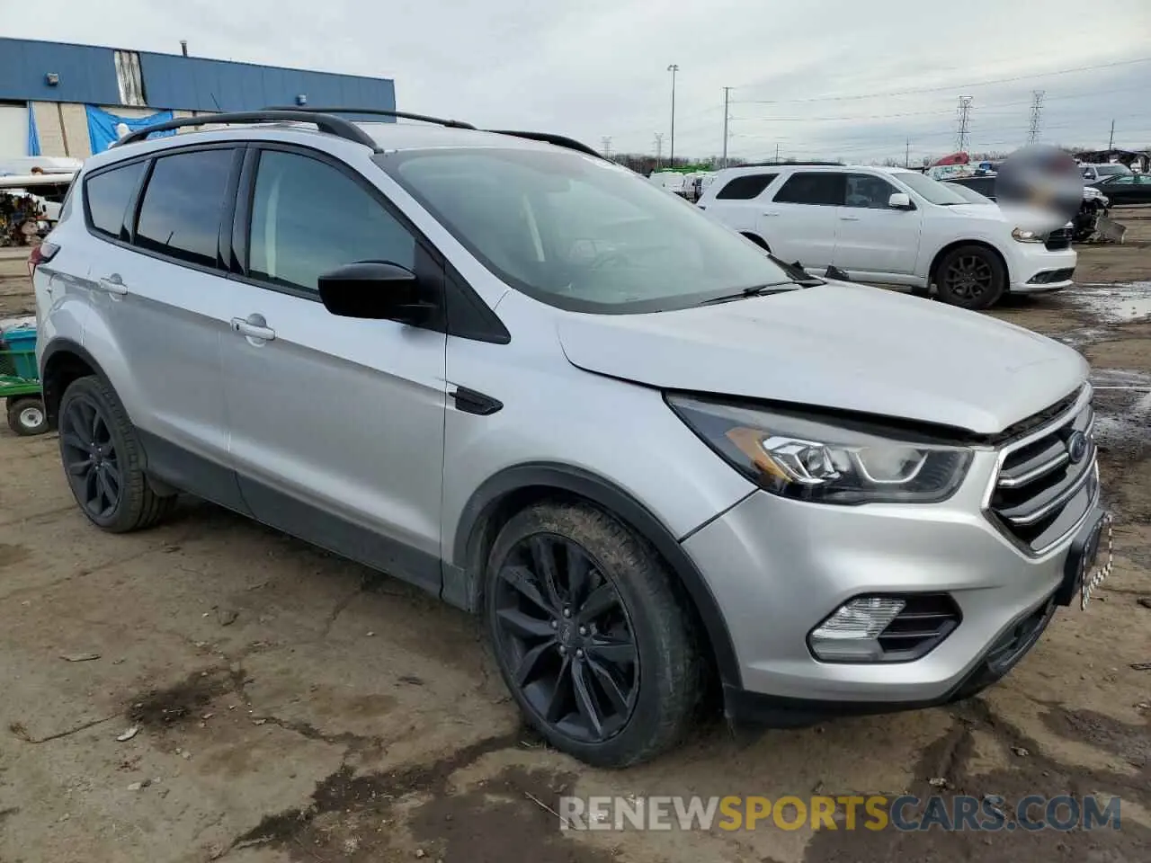 4 Фотография поврежденного автомобиля 1FMCU9GD1KUB91949 FORD ESCAPE 2019