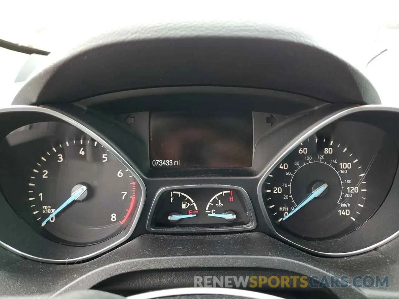 9 Фотография поврежденного автомобиля 1FMCU9GD1KUB91949 FORD ESCAPE 2019