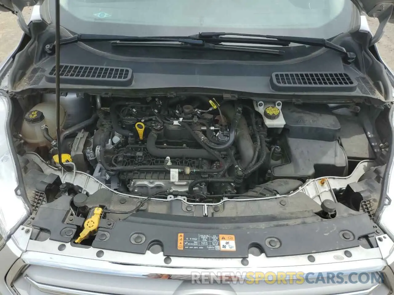 12 Photograph of a damaged car 1FMCU9GD2KUA38108 FORD ESCAPE 2019