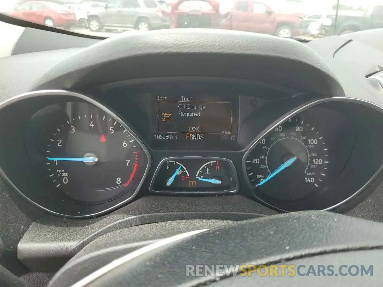 9 Photograph of a damaged car 1FMCU9GD2KUA38108 FORD ESCAPE 2019