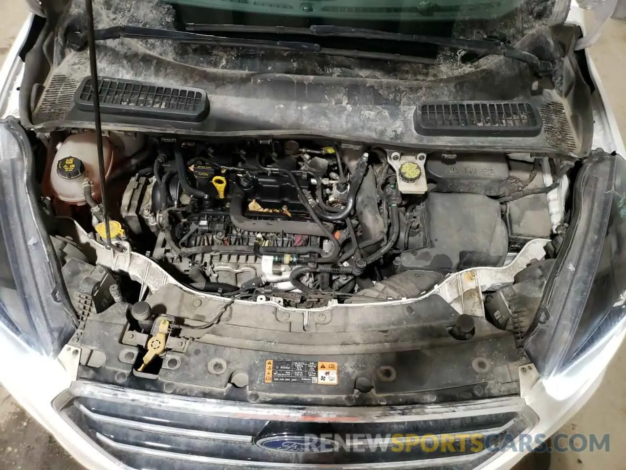 12 Фотография поврежденного автомобиля 1FMCU9GD2KUB80992 FORD ESCAPE 2019