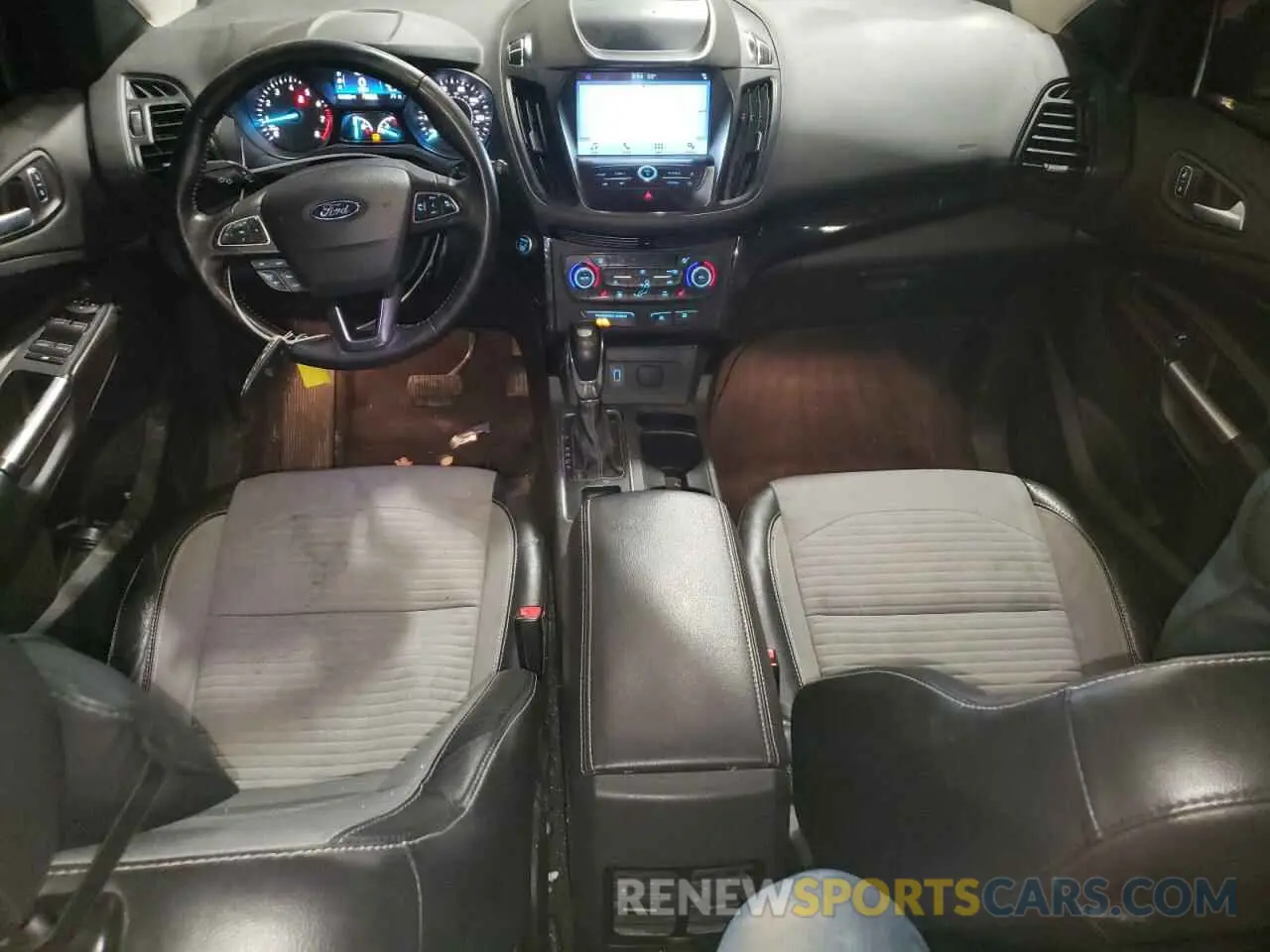 8 Фотография поврежденного автомобиля 1FMCU9GD2KUB80992 FORD ESCAPE 2019