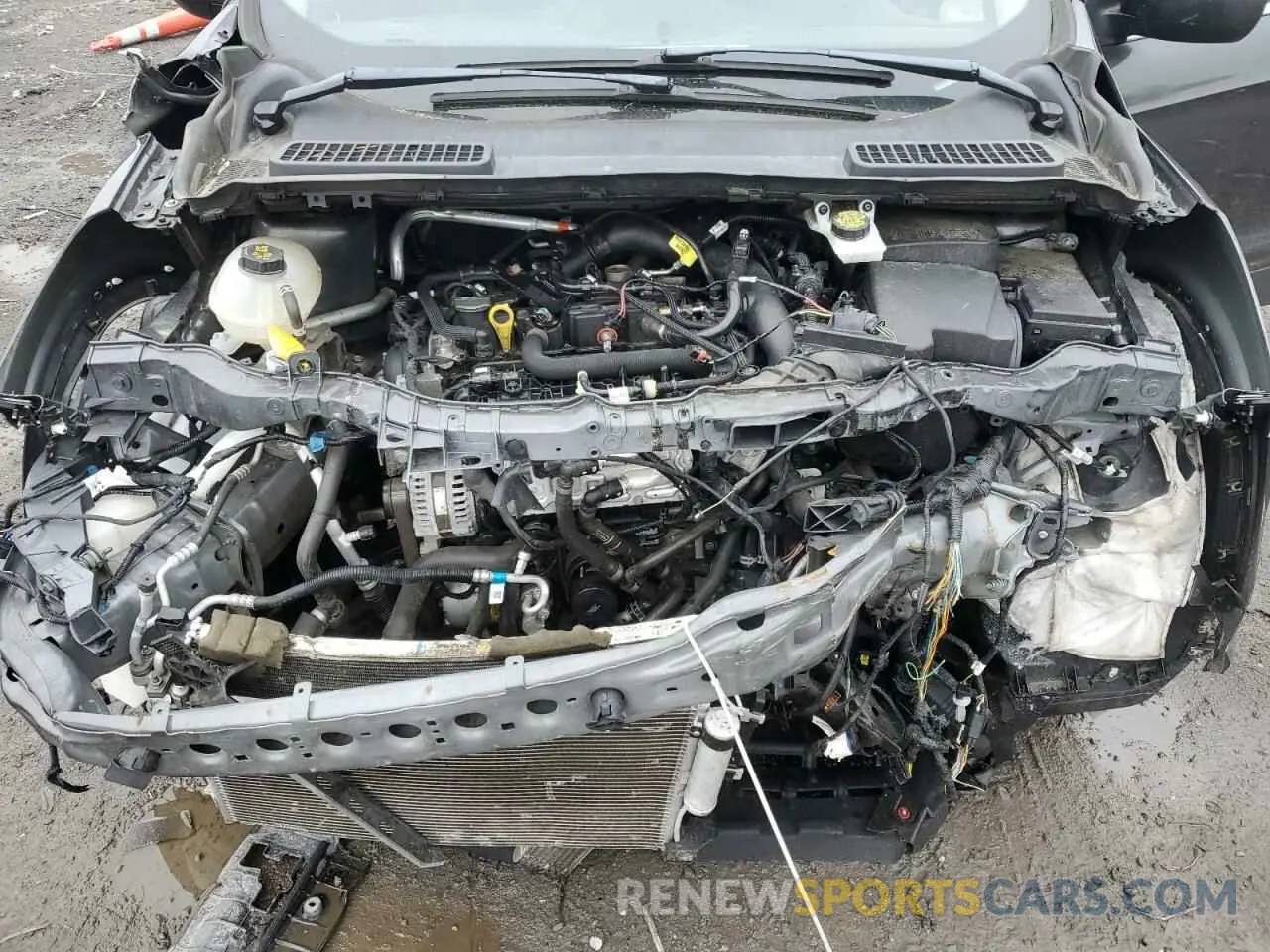 12 Photograph of a damaged car 1FMCU9GD2KUB90485 FORD ESCAPE 2019
