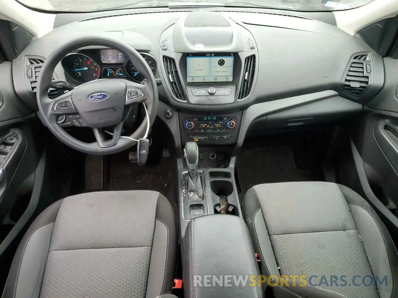 8 Photograph of a damaged car 1FMCU9GD2KUB90485 FORD ESCAPE 2019