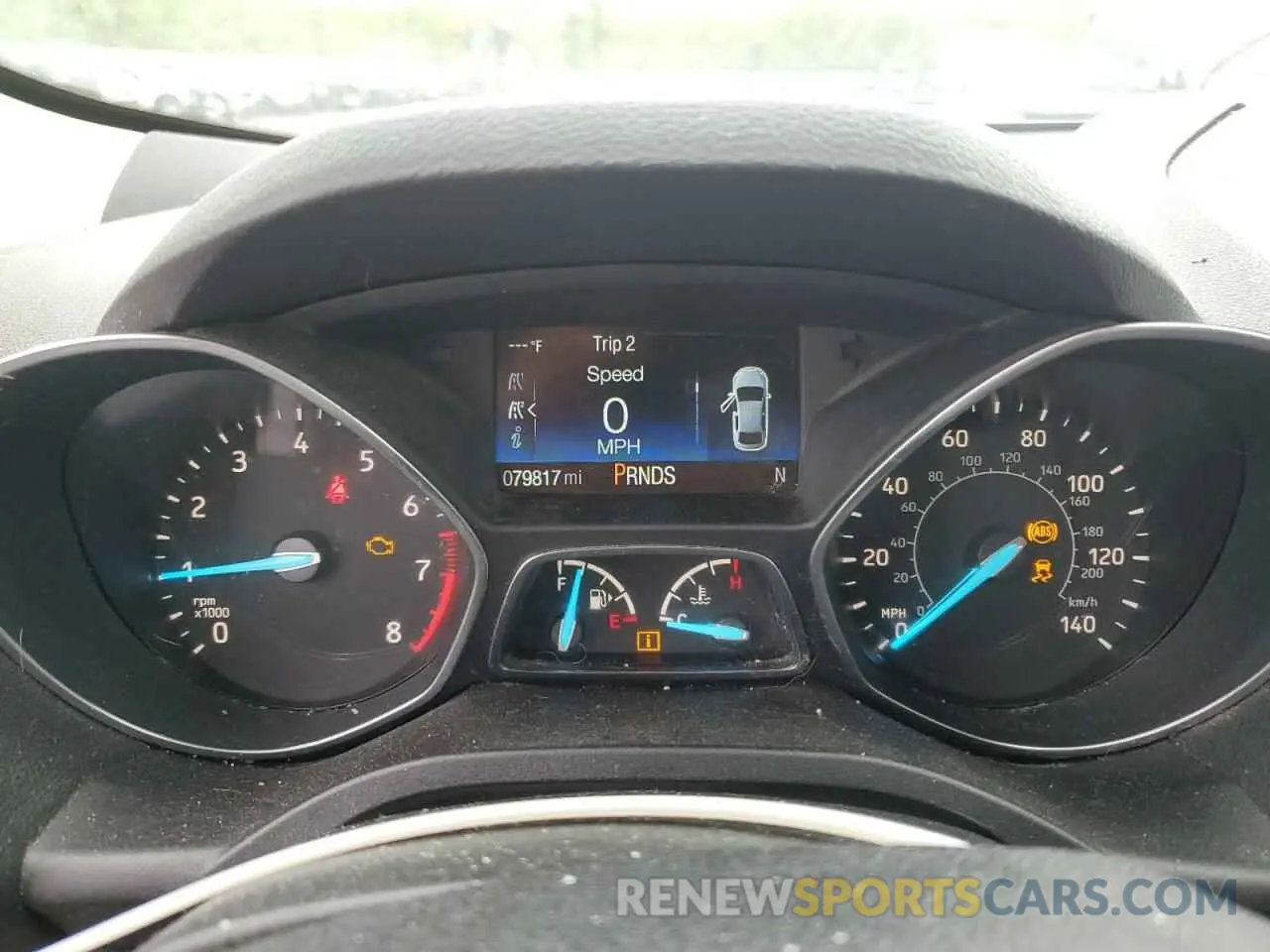 9 Photograph of a damaged car 1FMCU9GD2KUB90485 FORD ESCAPE 2019