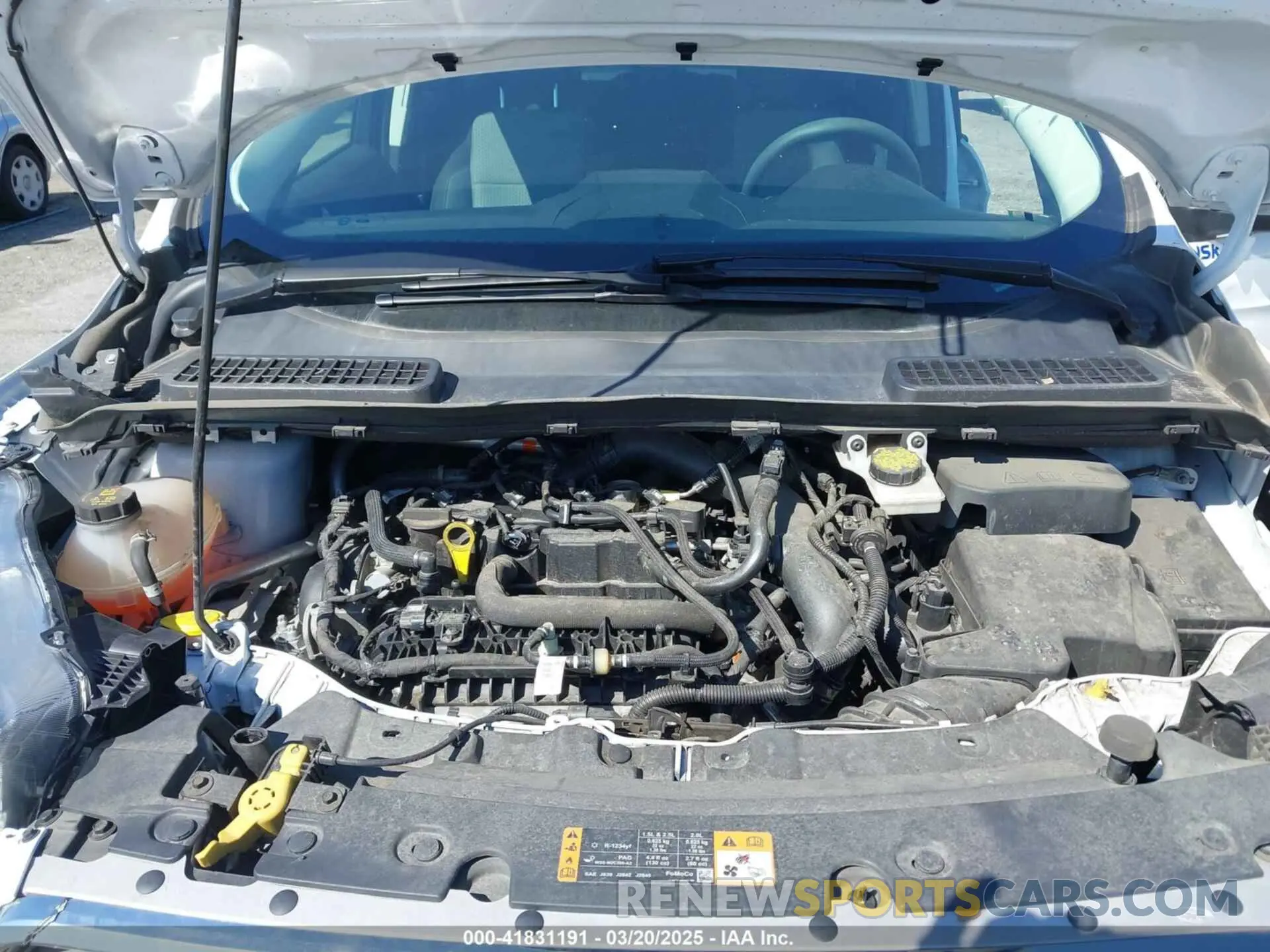 5 Photograph of a damaged car 1FMCU9GD2KUC07284 FORD ESCAPE 2019
