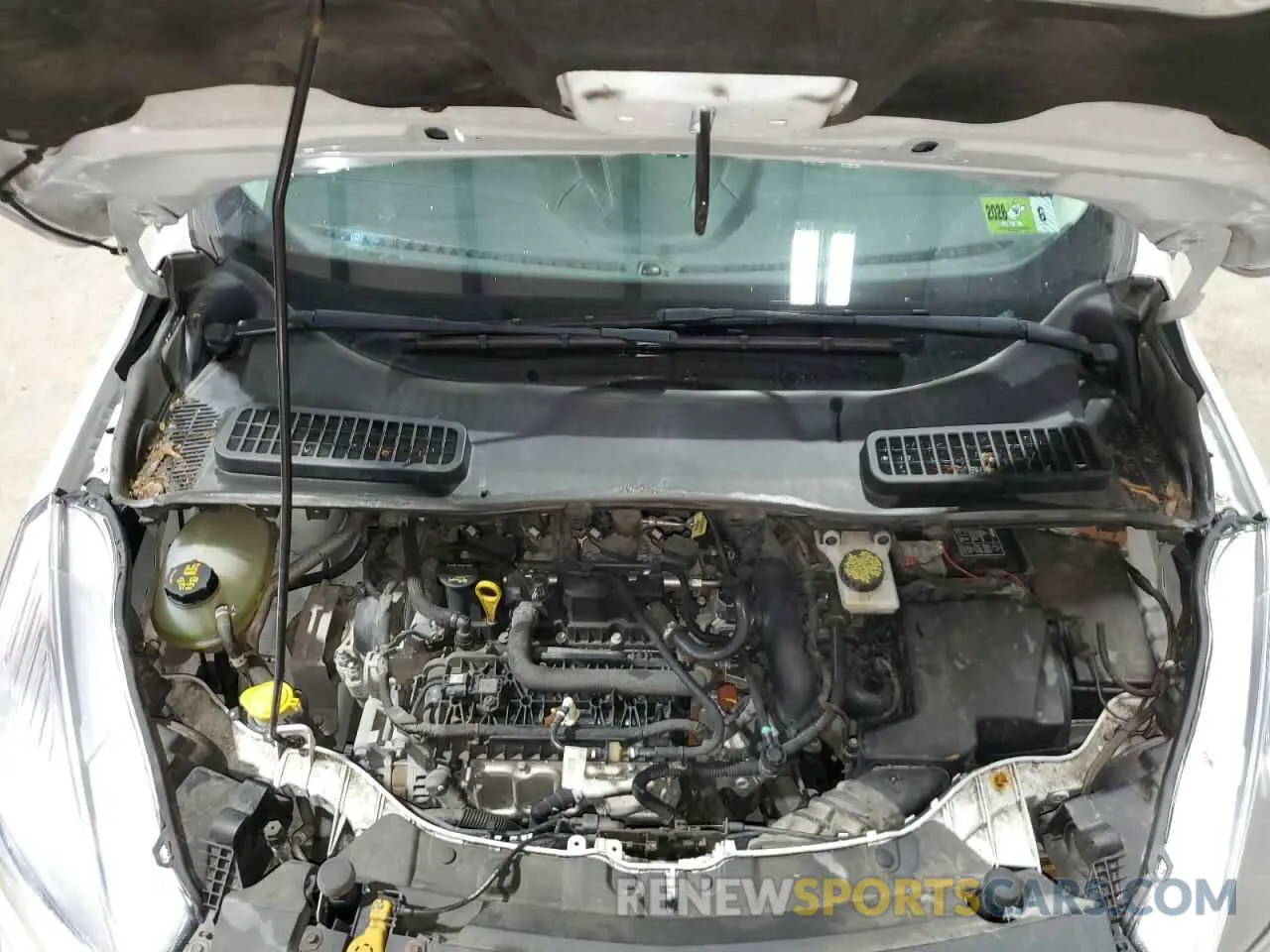 12 Photograph of a damaged car 1FMCU9GD2KUC22853 FORD ESCAPE 2019