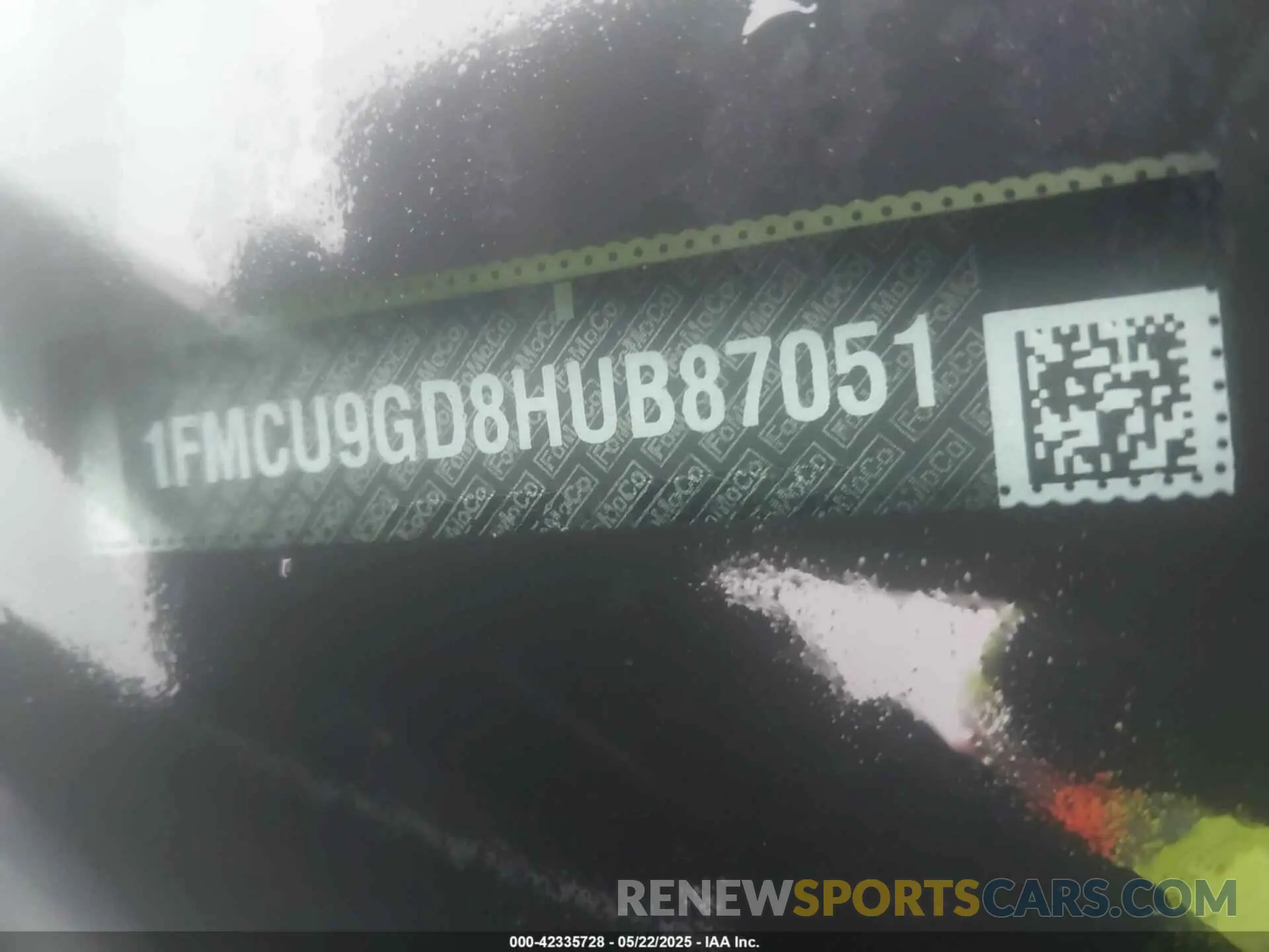 9 Фотография поврежденного автомобиля 1FMCU9GD2KUC25008 FORD ESCAPE 2019
