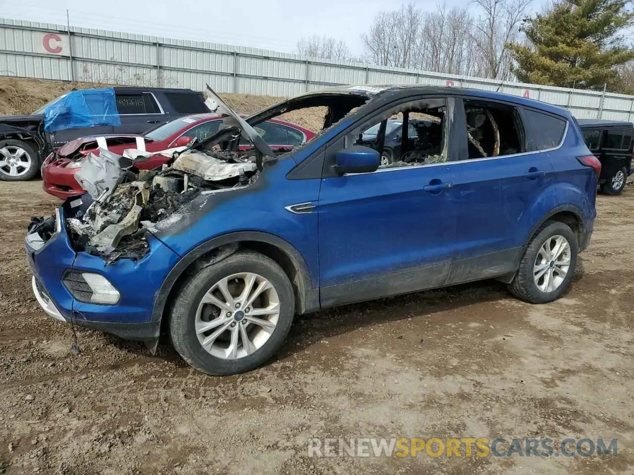 1 Фотография поврежденного автомобиля 1FMCU9GD2KUC34386 FORD ESCAPE 2019