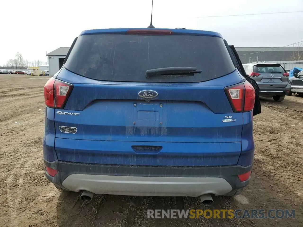 6 Фотография поврежденного автомобиля 1FMCU9GD2KUC34386 FORD ESCAPE 2019