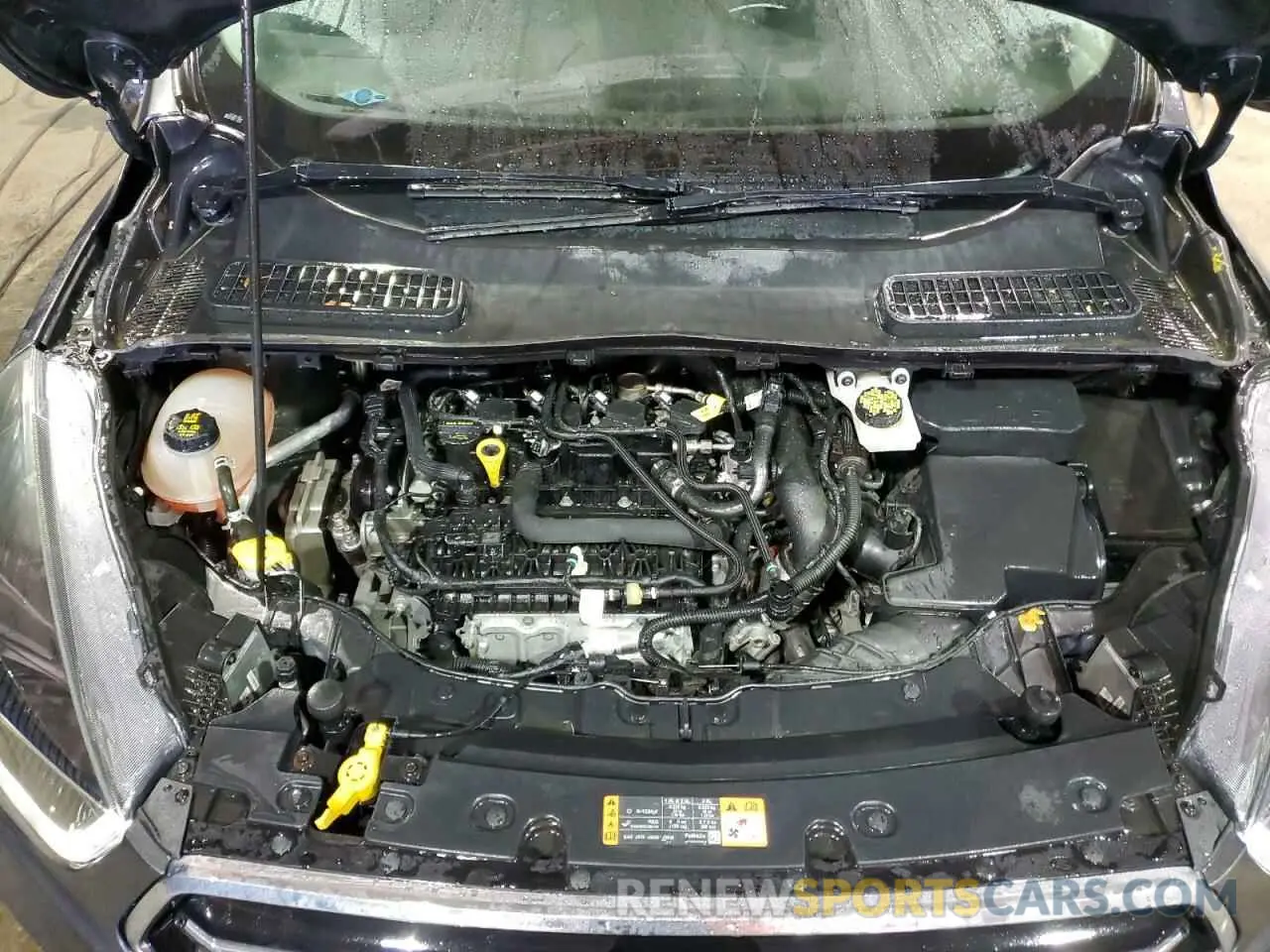 12 Photograph of a damaged car 1FMCU9GD3KUA22337 FORD ESCAPE 2019