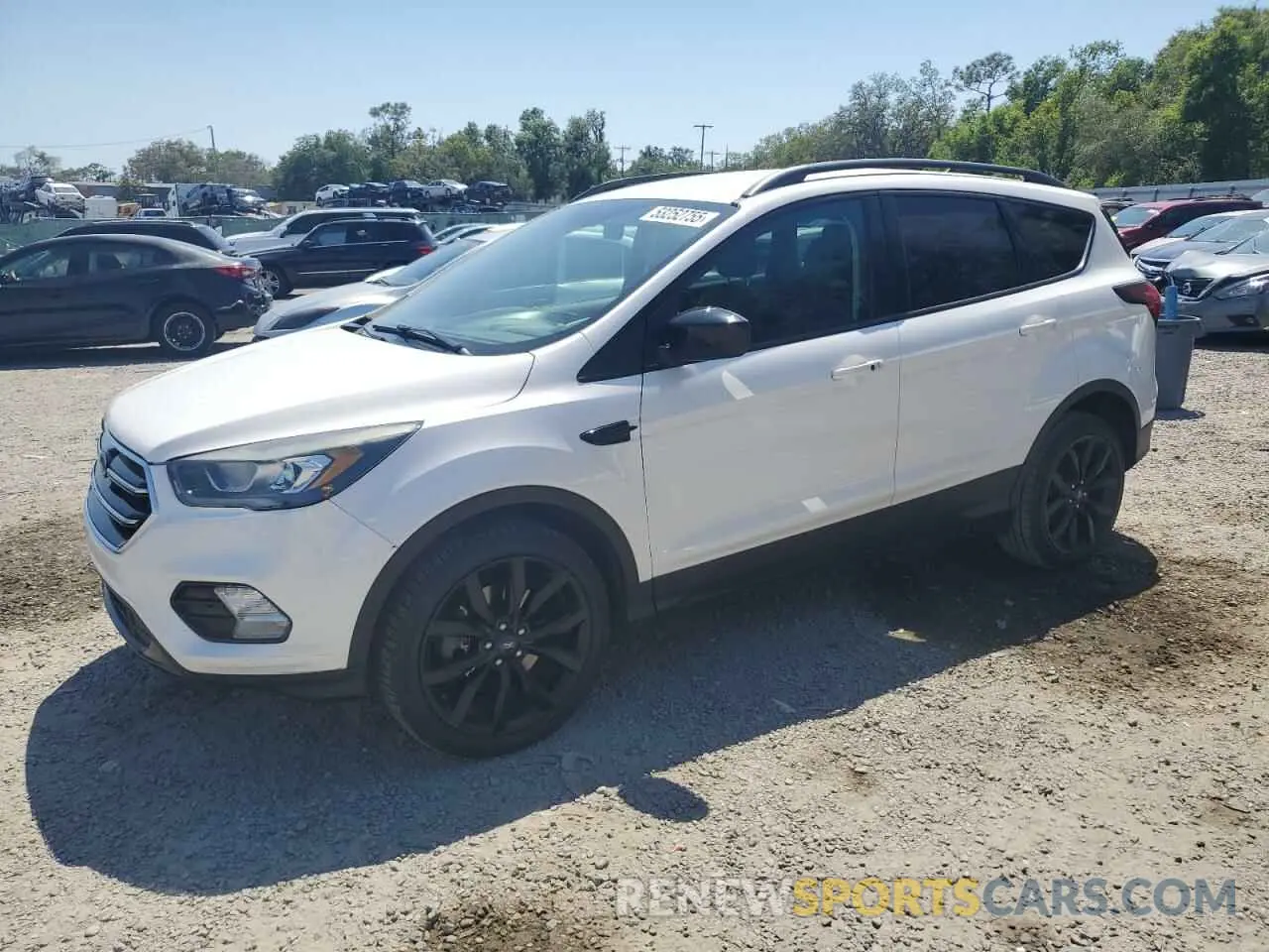 1 Фотография поврежденного автомобиля 1FMCU9GD3KUA48677 FORD ESCAPE 2019