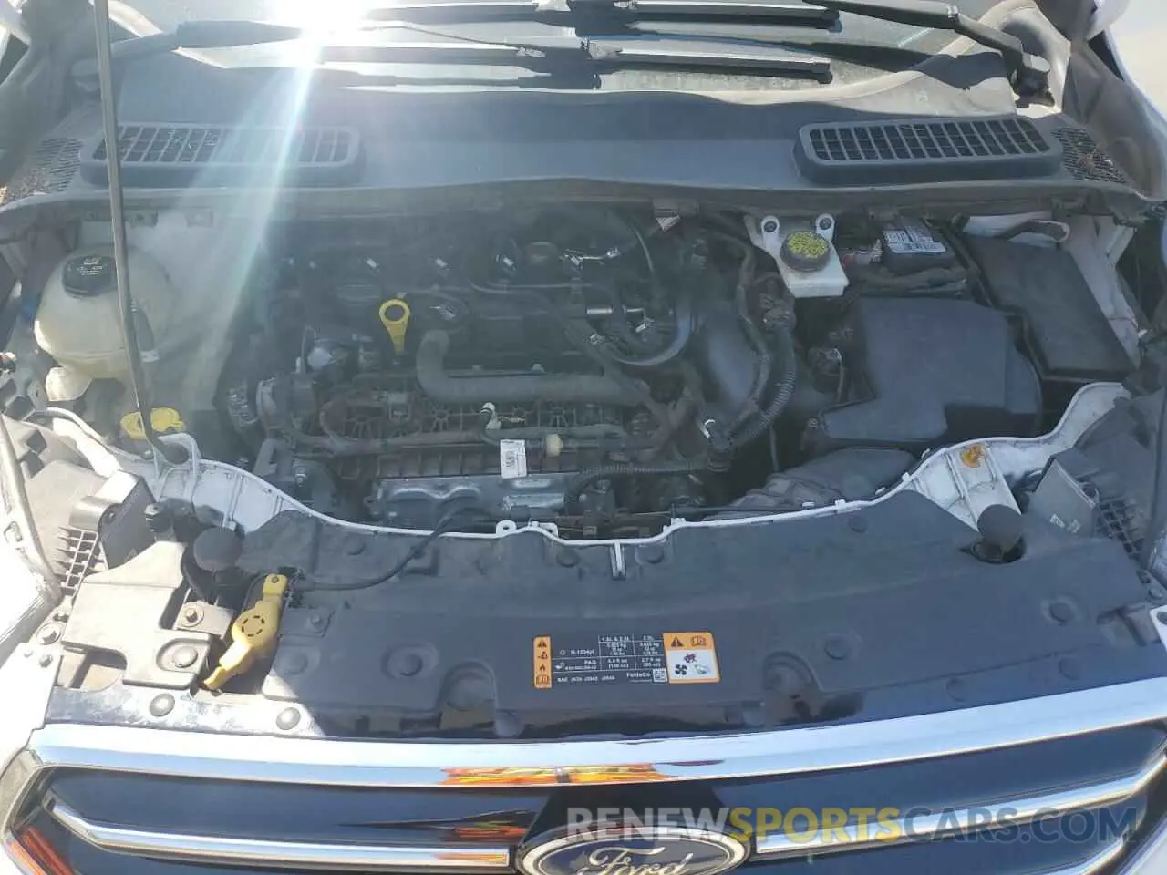 12 Фотография поврежденного автомобиля 1FMCU9GD3KUA48677 FORD ESCAPE 2019