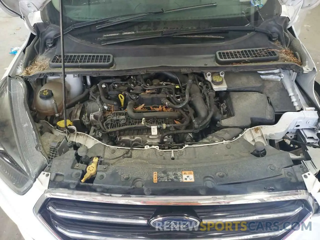 12 Photograph of a damaged car 1FMCU9GD3KUA68315 FORD ESCAPE 2019