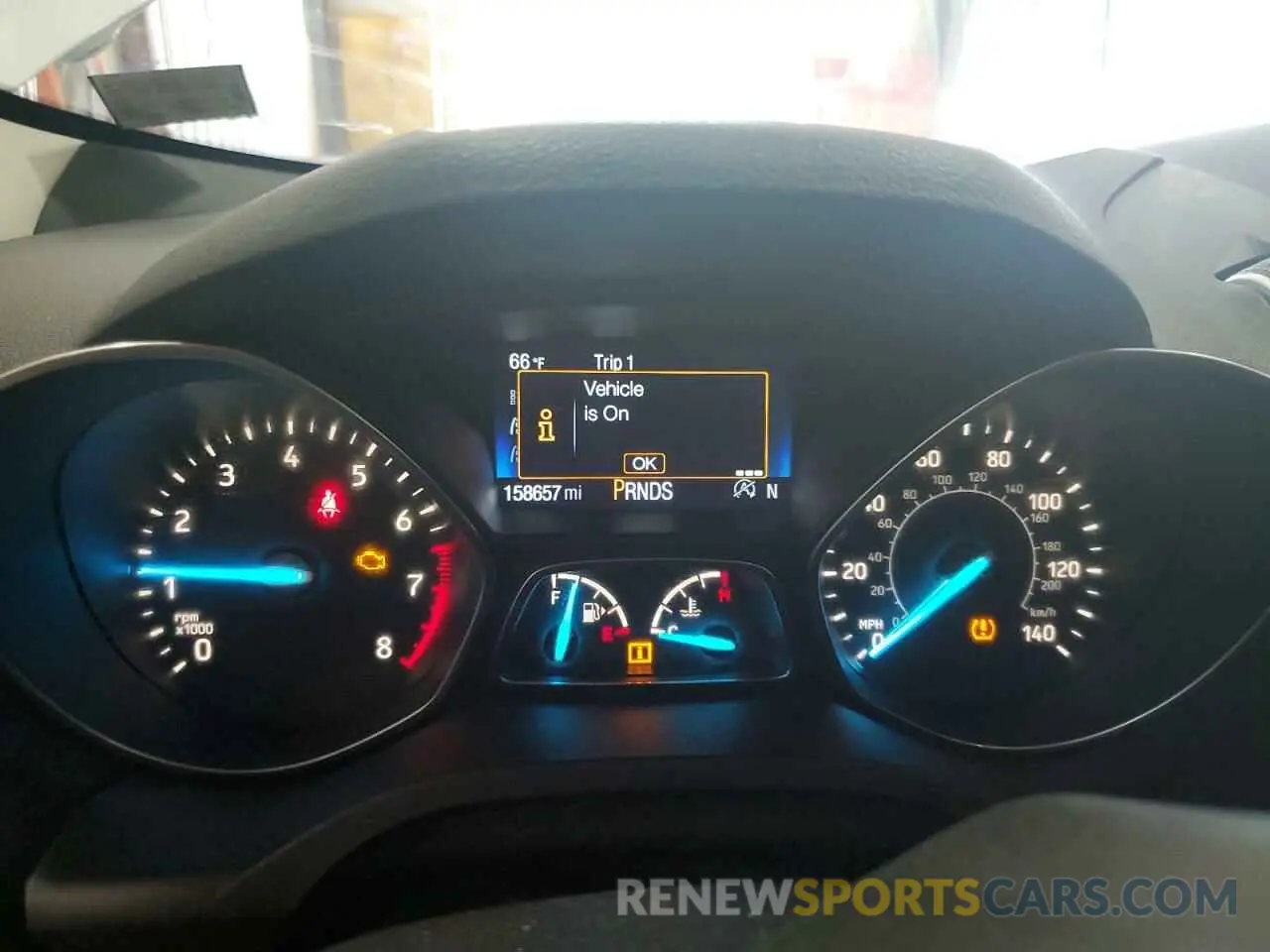 9 Photograph of a damaged car 1FMCU9GD3KUA68315 FORD ESCAPE 2019